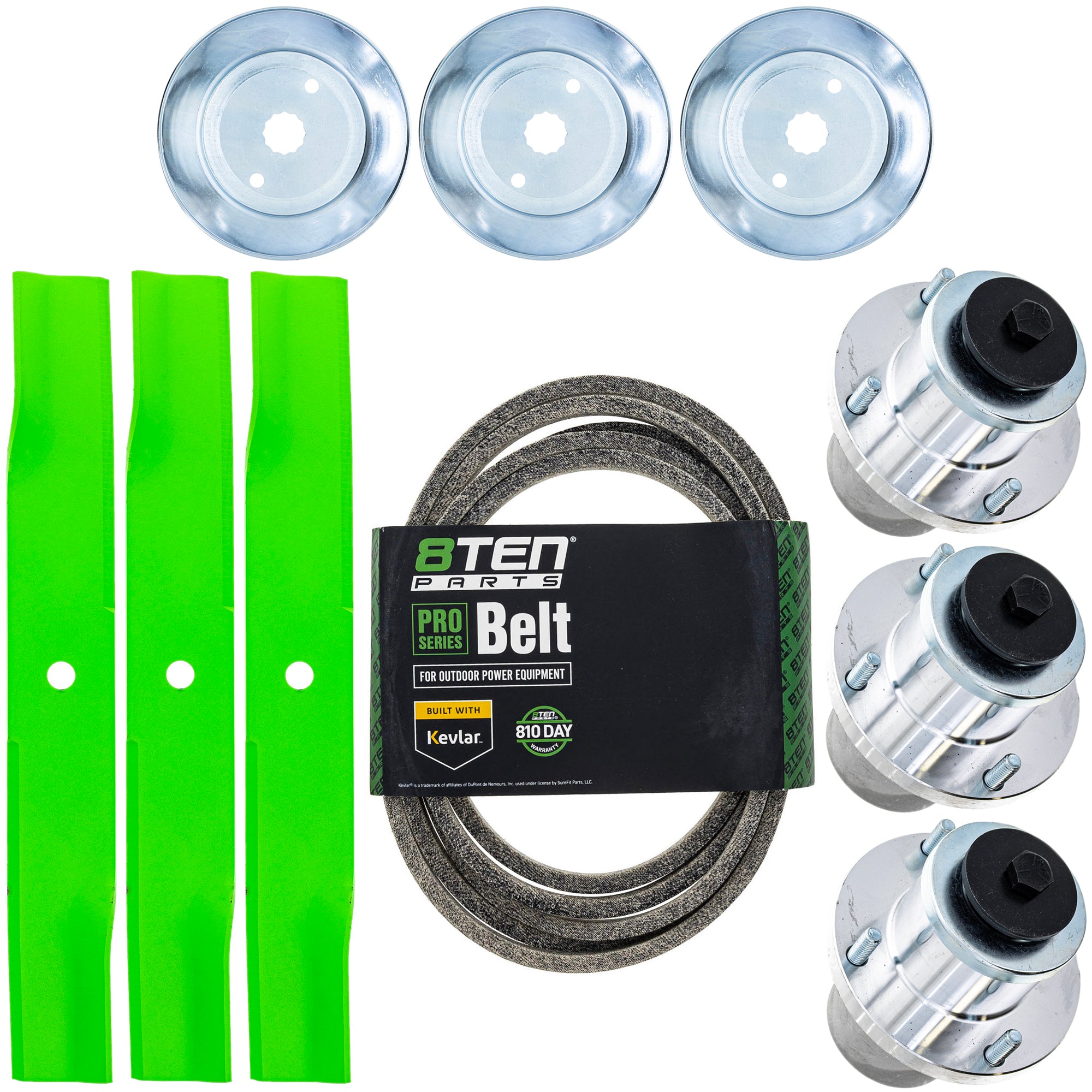 Spindle Blade Belt Kit for 8TEN MK1015067