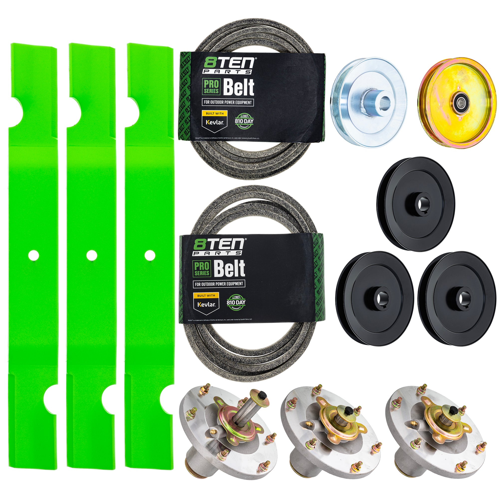 Deck Kit for Mid-Mount 8TEN MK1015071