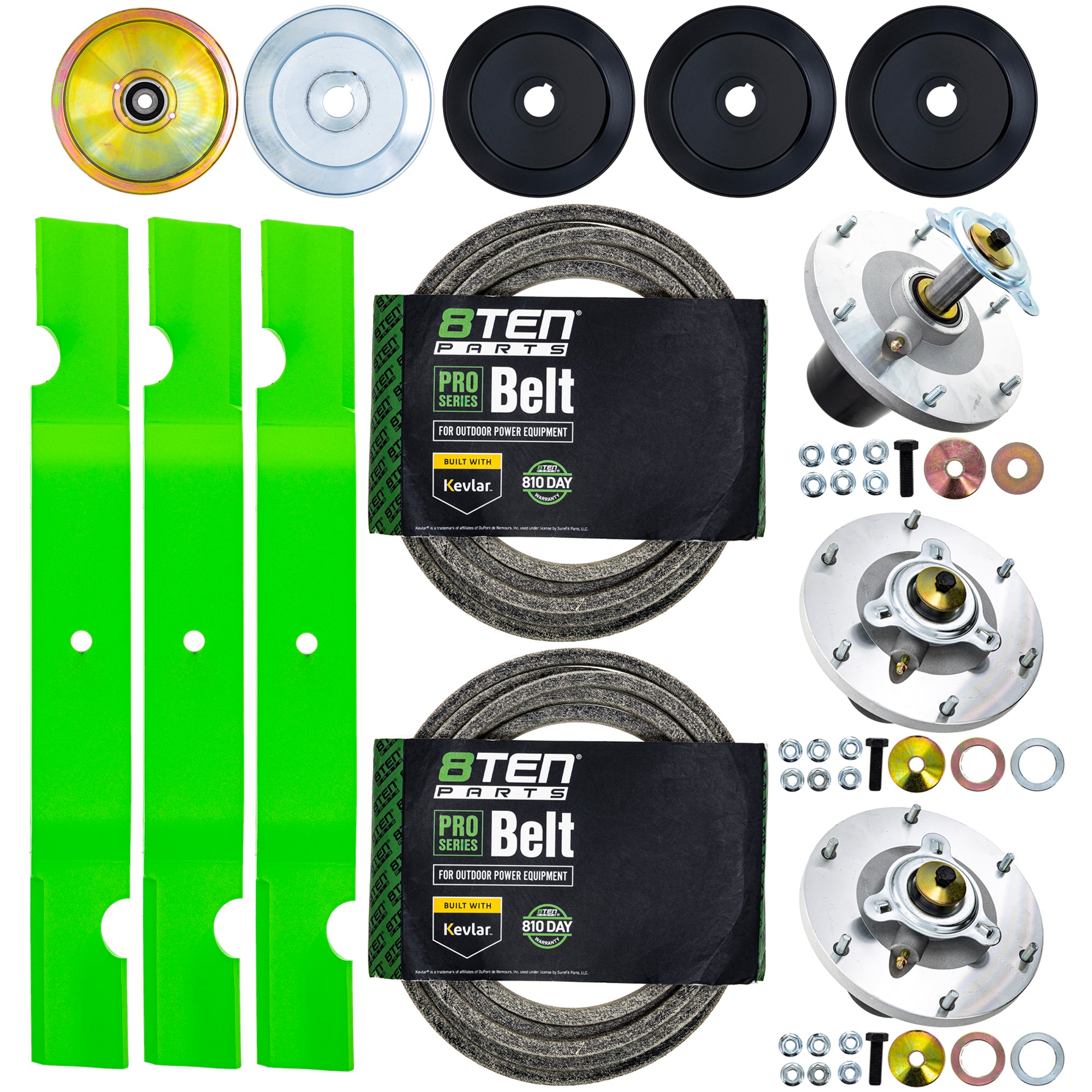 Deck Kit for Mid-Mount 8TEN MK1015077