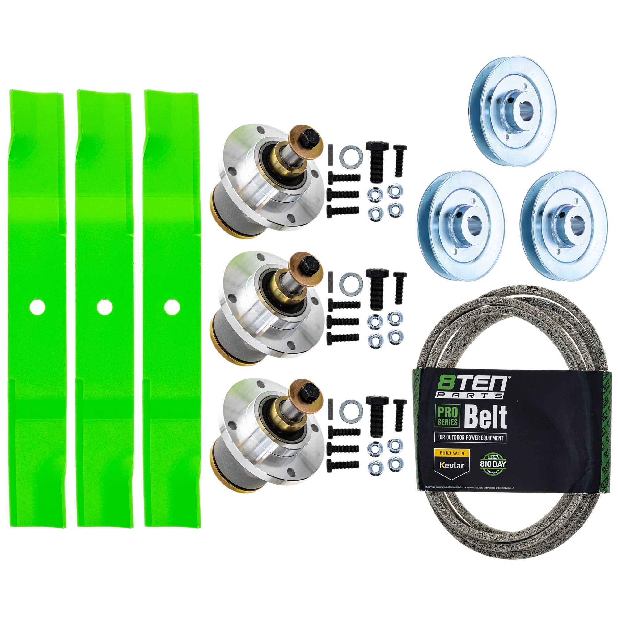 Spindle Blade Belt Kit for 8TEN MK1015096