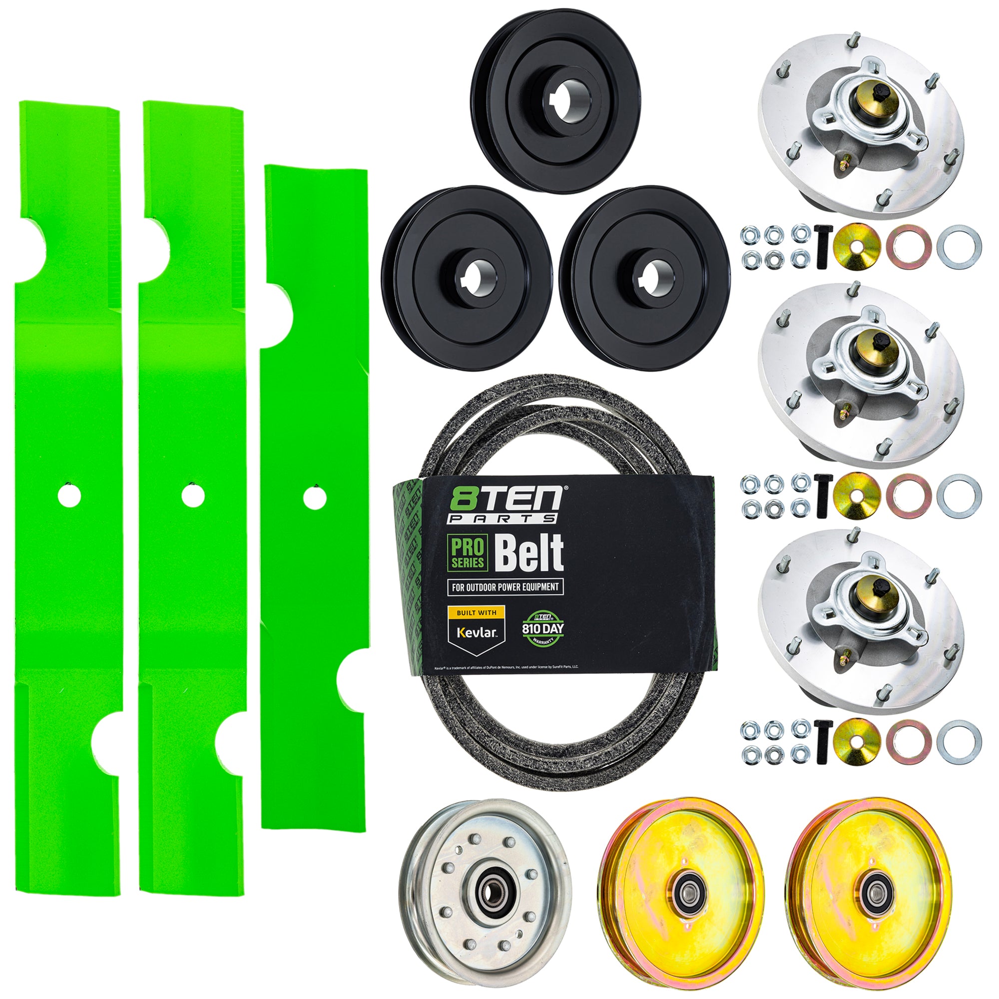 Deck Kit for 8TEN MK1015101
