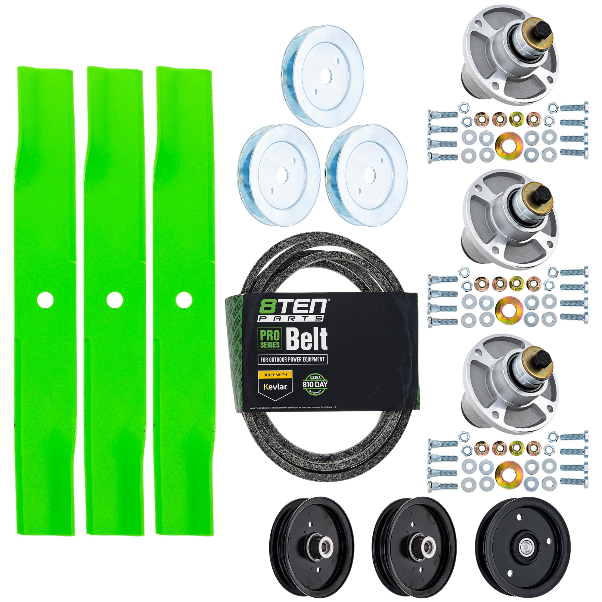 Deck Kit For Hustler MK1015103 | 8TEN