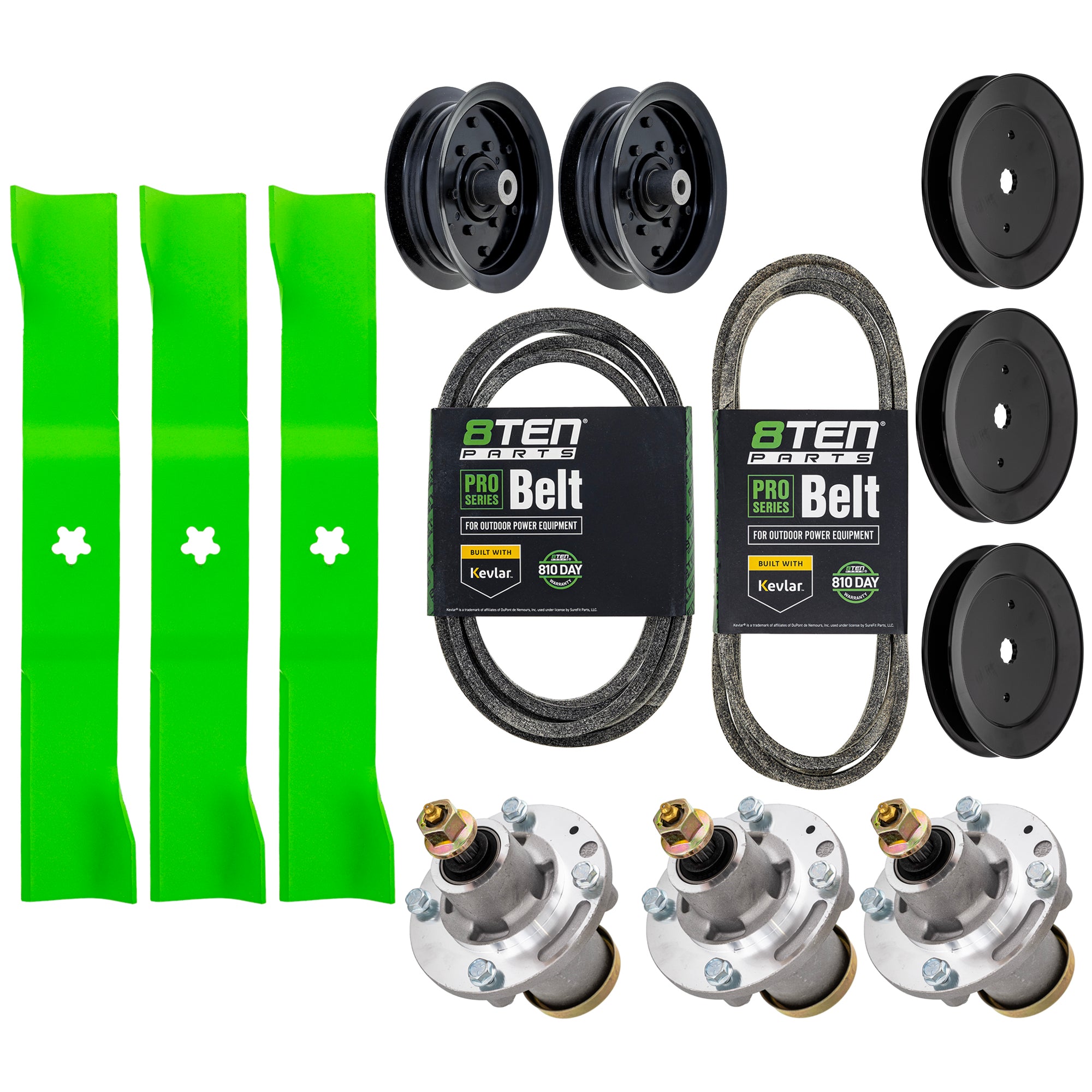 Deck Kit for 8TEN MK1015106