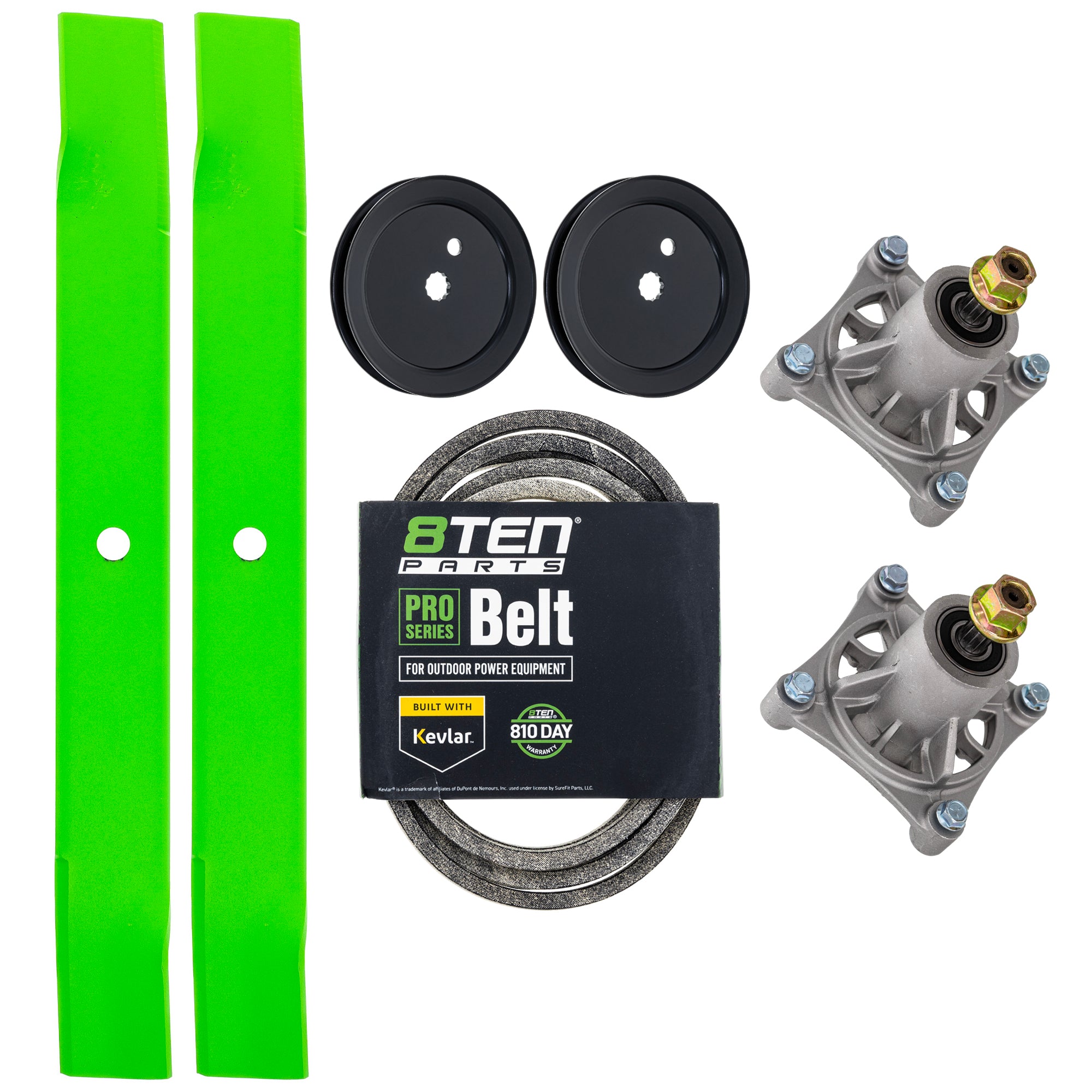 Spindle Blade Belt Kit for Raptor 8TEN MK1015114