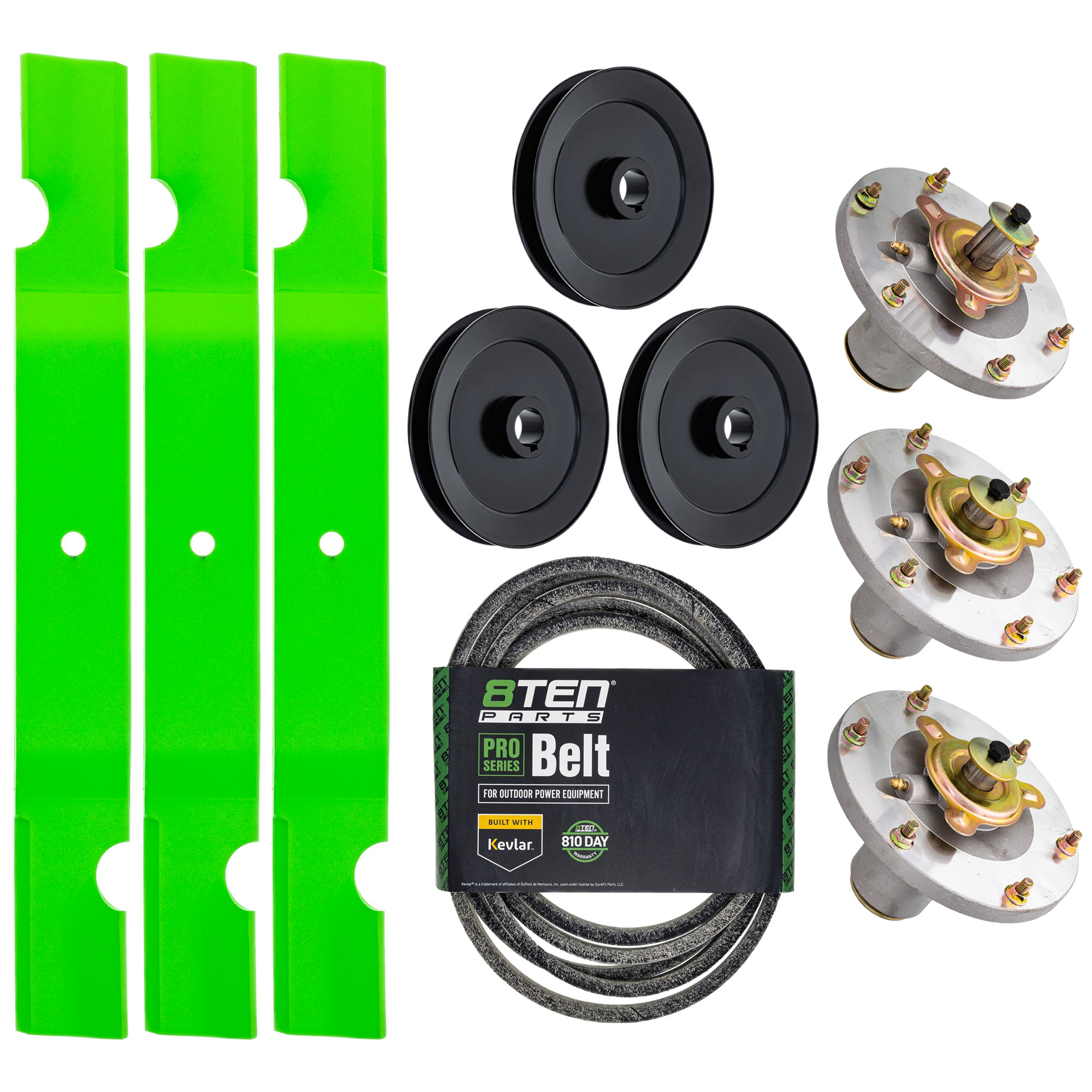 Spindle Blade Belt Kit for 3461 8TEN MK1015116