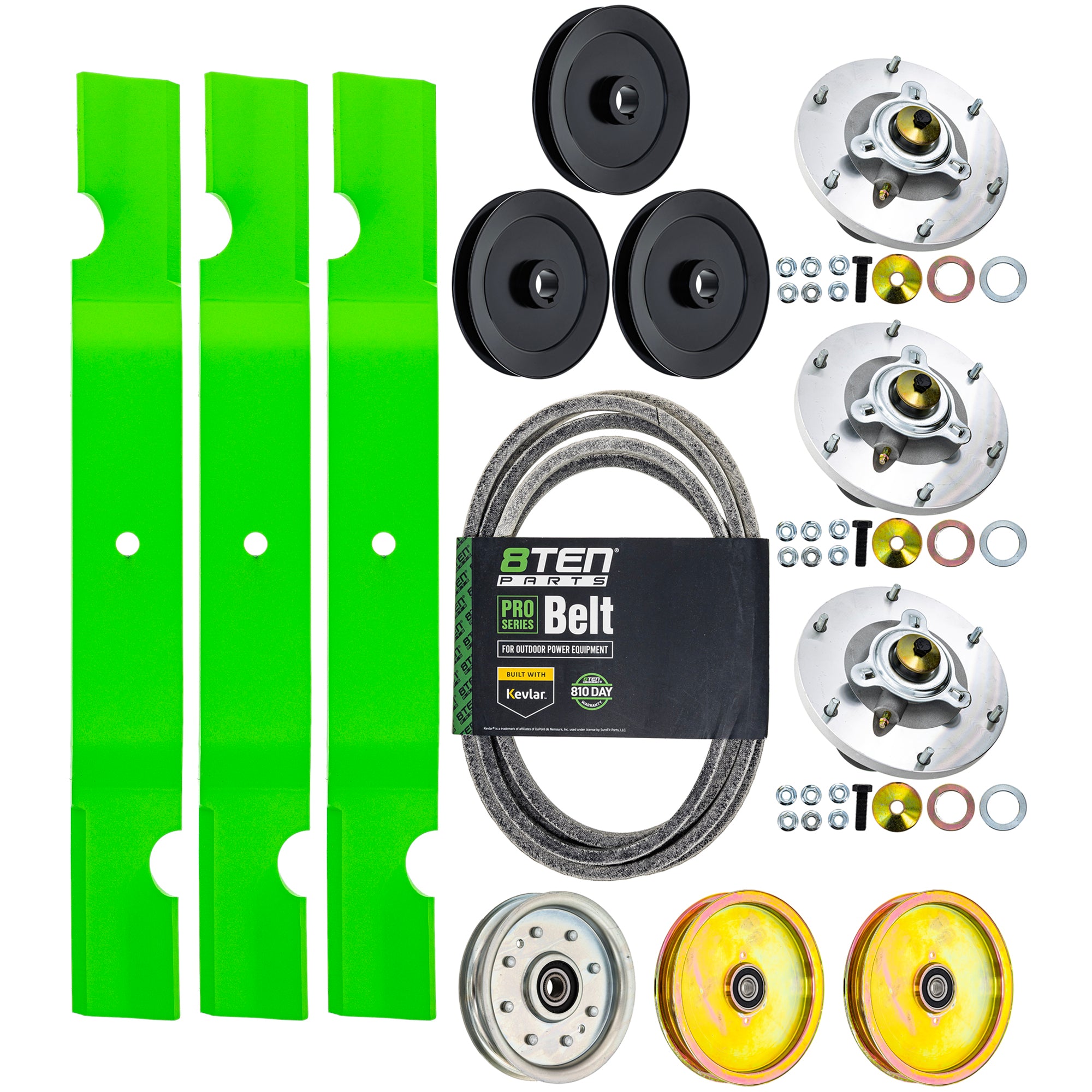 Deck Kit for Mid-Mount 8TEN MK1015125