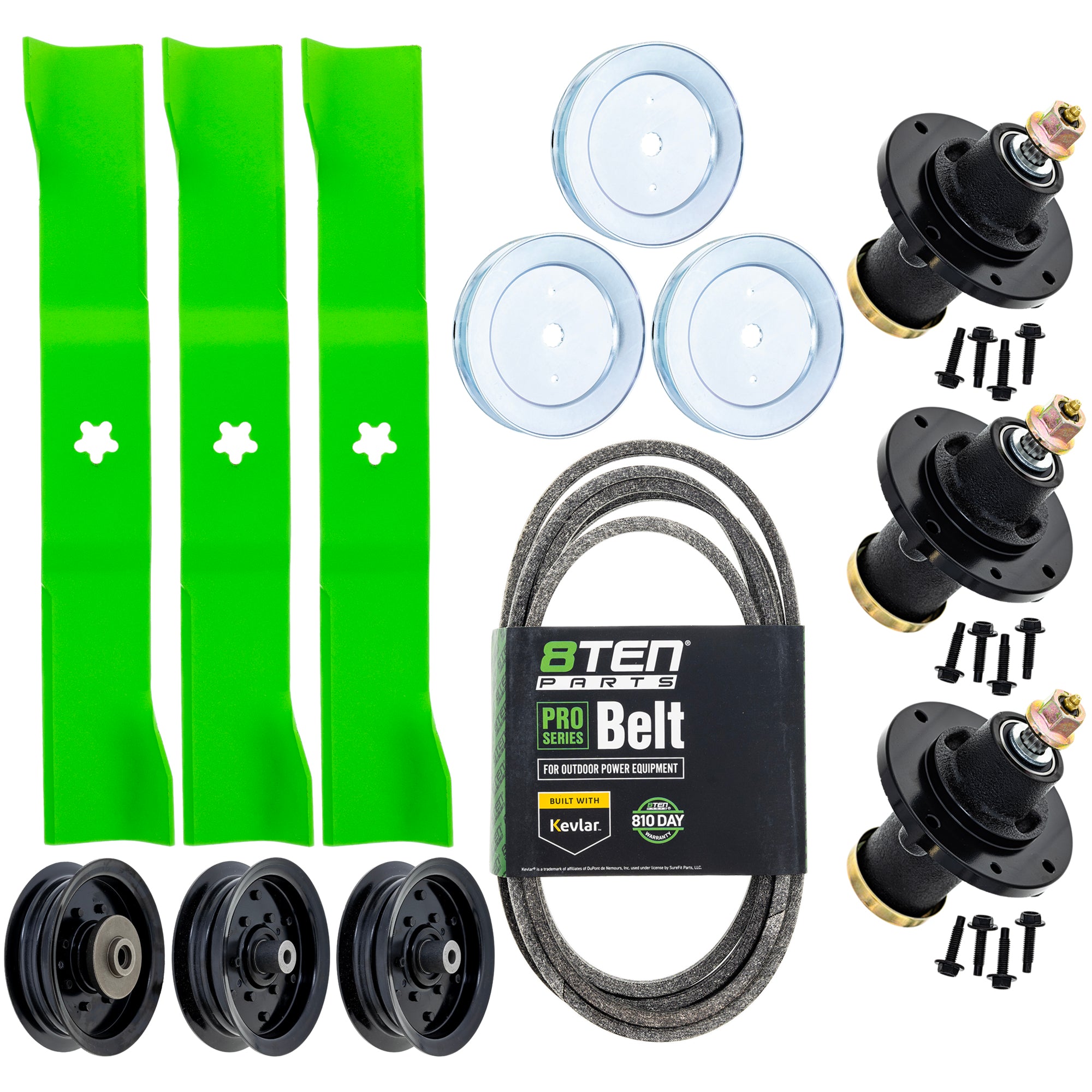 Deck Kit for 8TEN MK1015128
