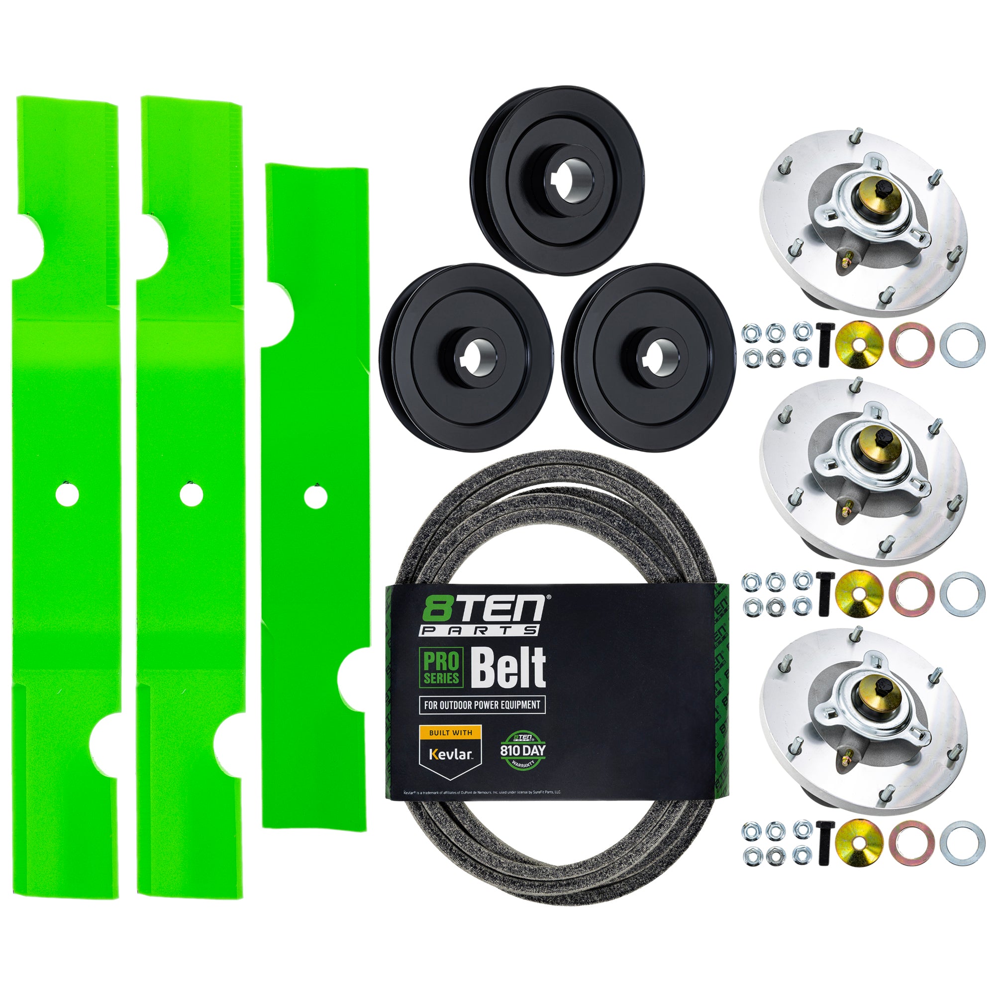 Spindle Blade Belt Kit for 8TEN MK1015132