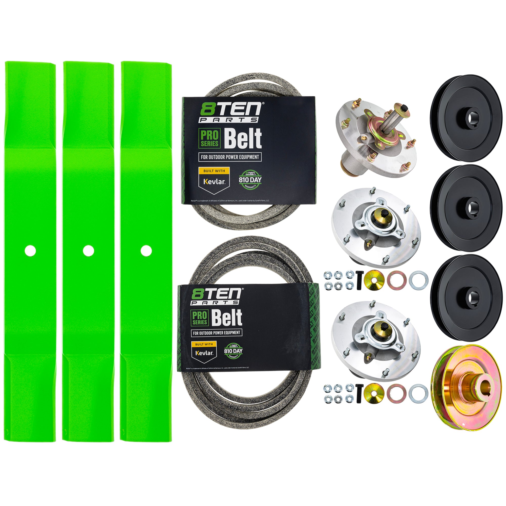 Spindle Blade Belt Kit for 8TEN MK1015151