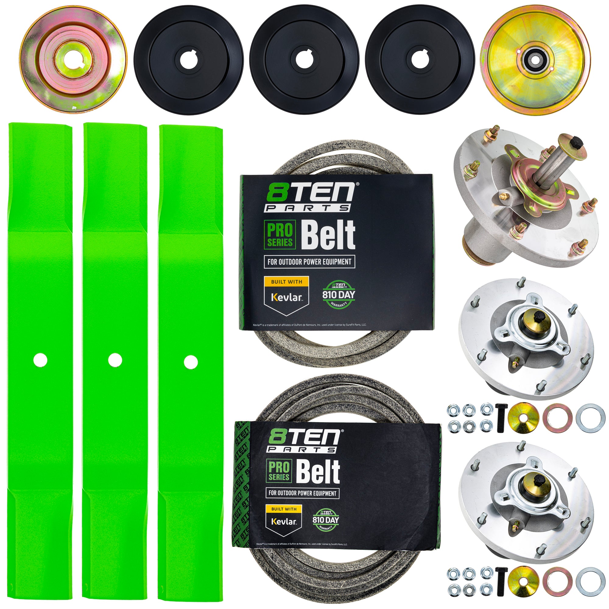 Deck Kit for 8TEN MK1015159
