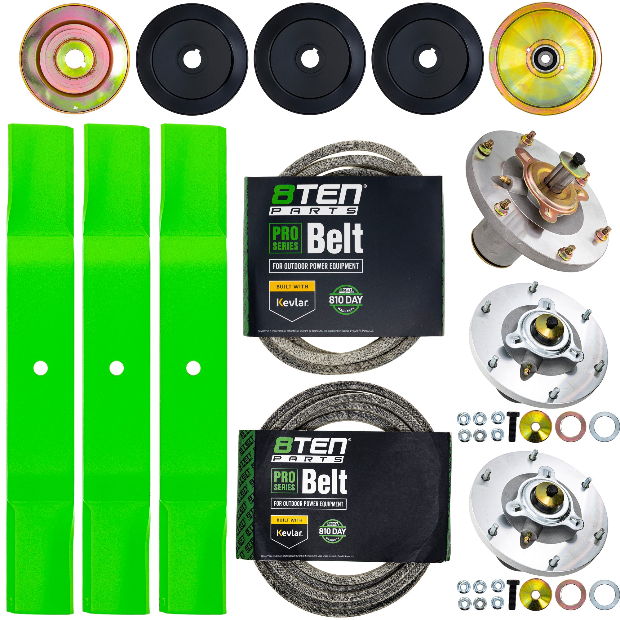 Deck Kit for 8TEN MK1015162