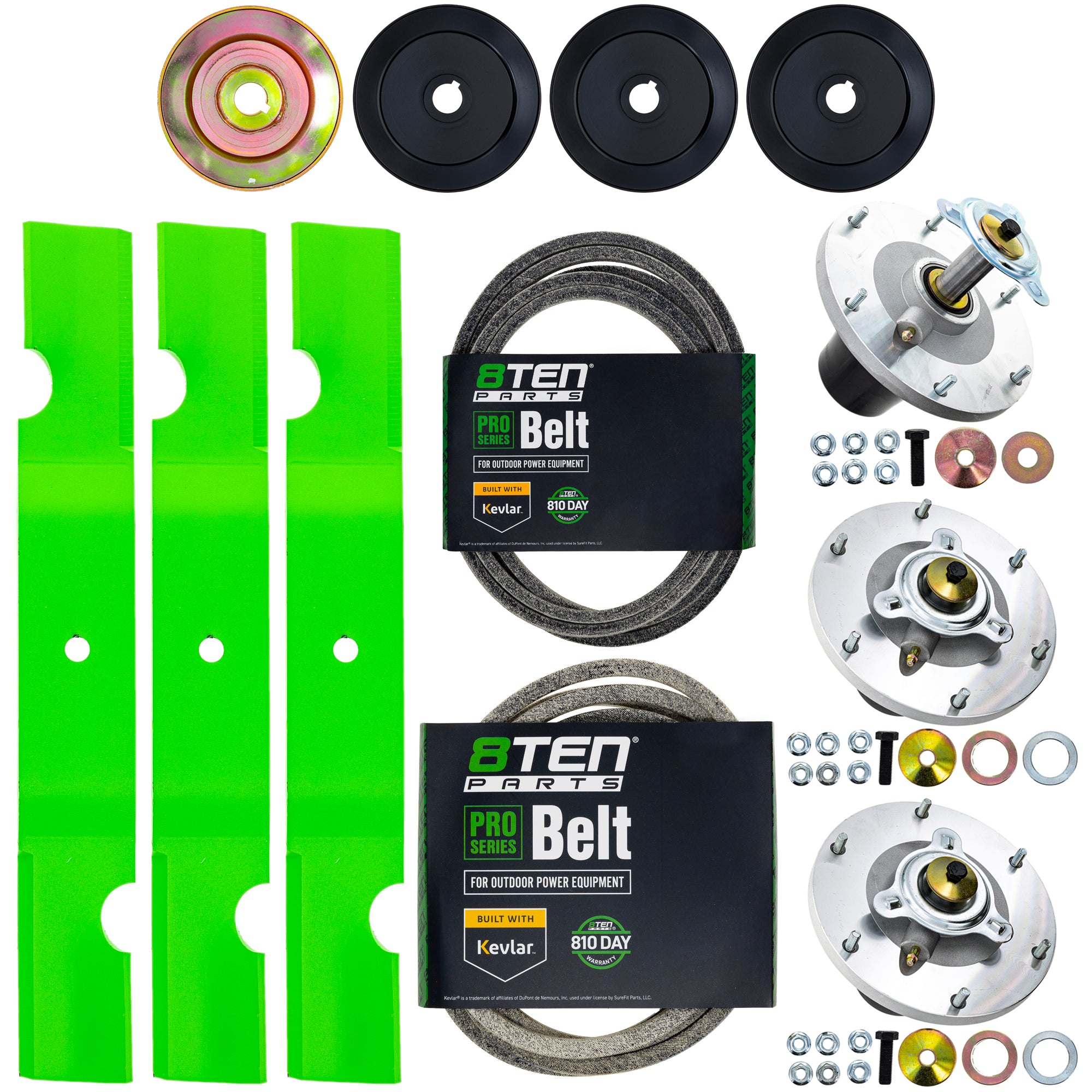 Spindle Blade Belt Kit for 8TEN MK1015163
