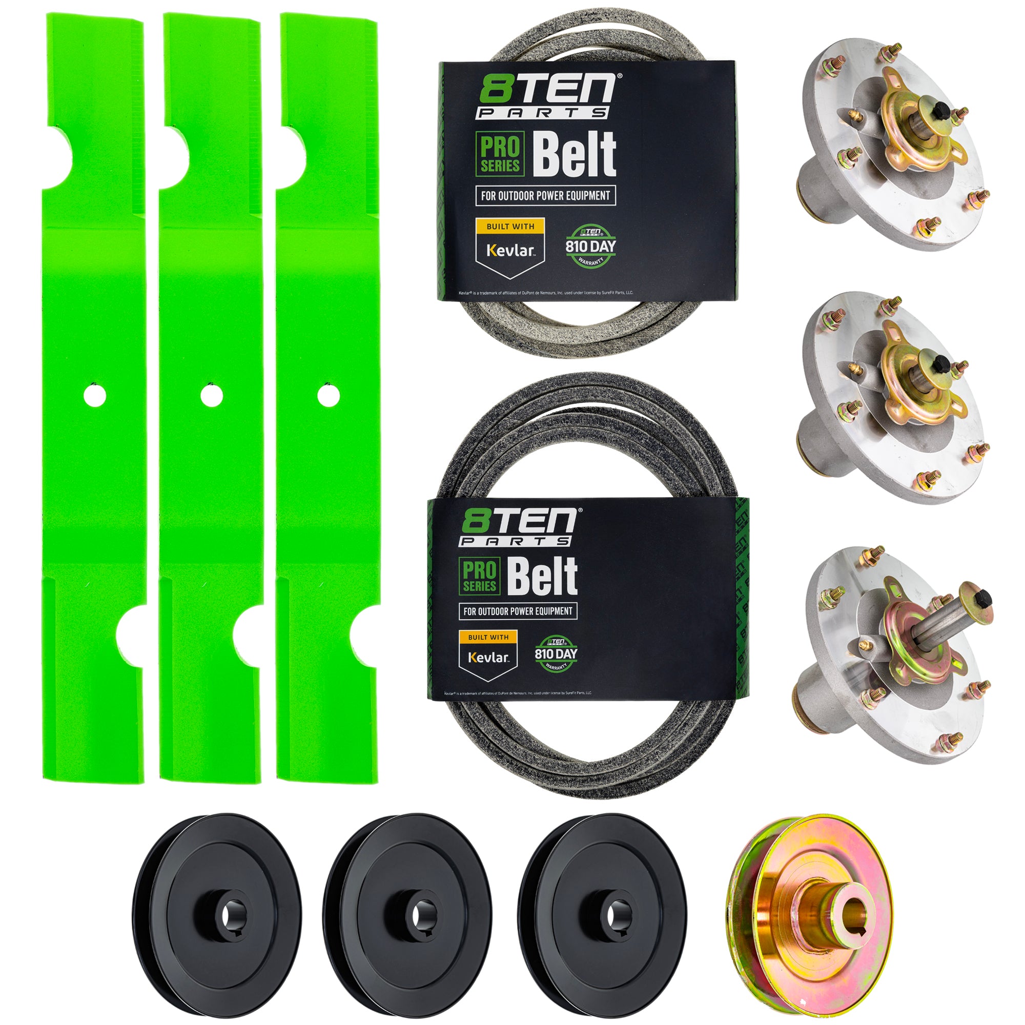Spindle Blade Belt Kit for 8TEN MK1015165