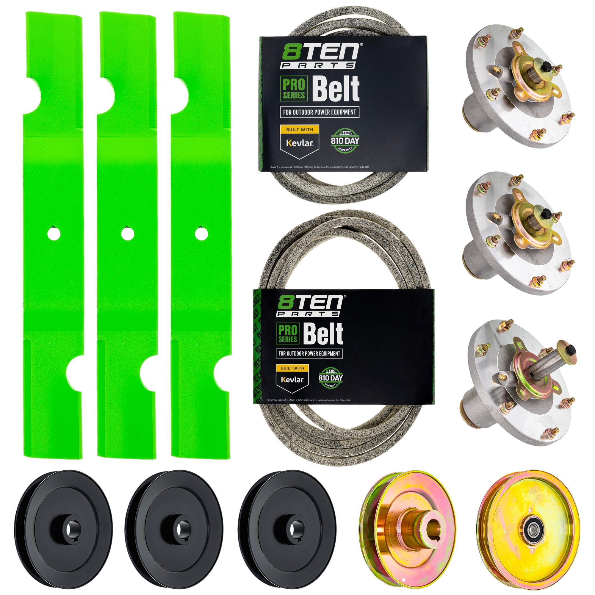 Deck Kit for 8TEN MK1015170