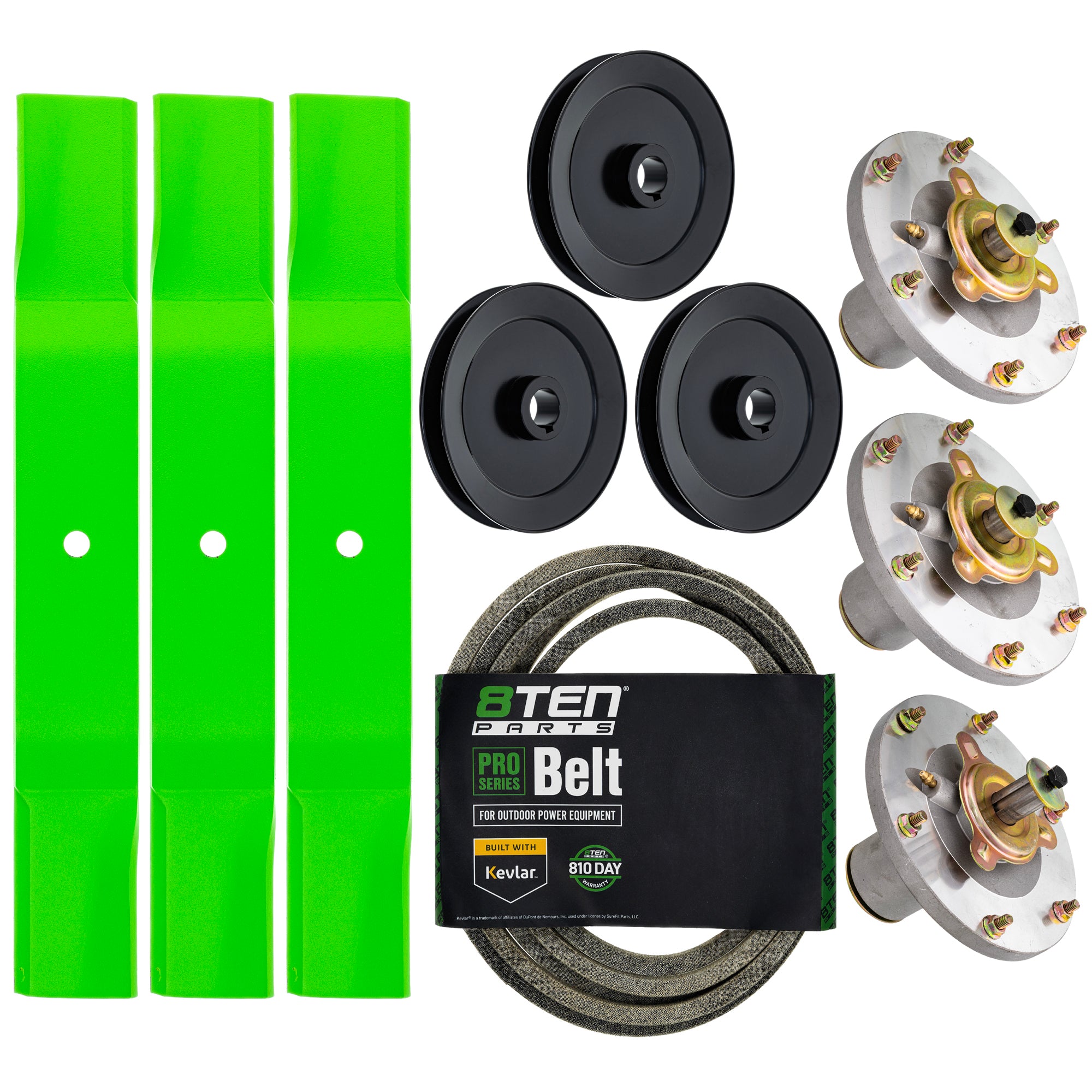 Spindle Blade Belt Kit for 8TEN MK1015174