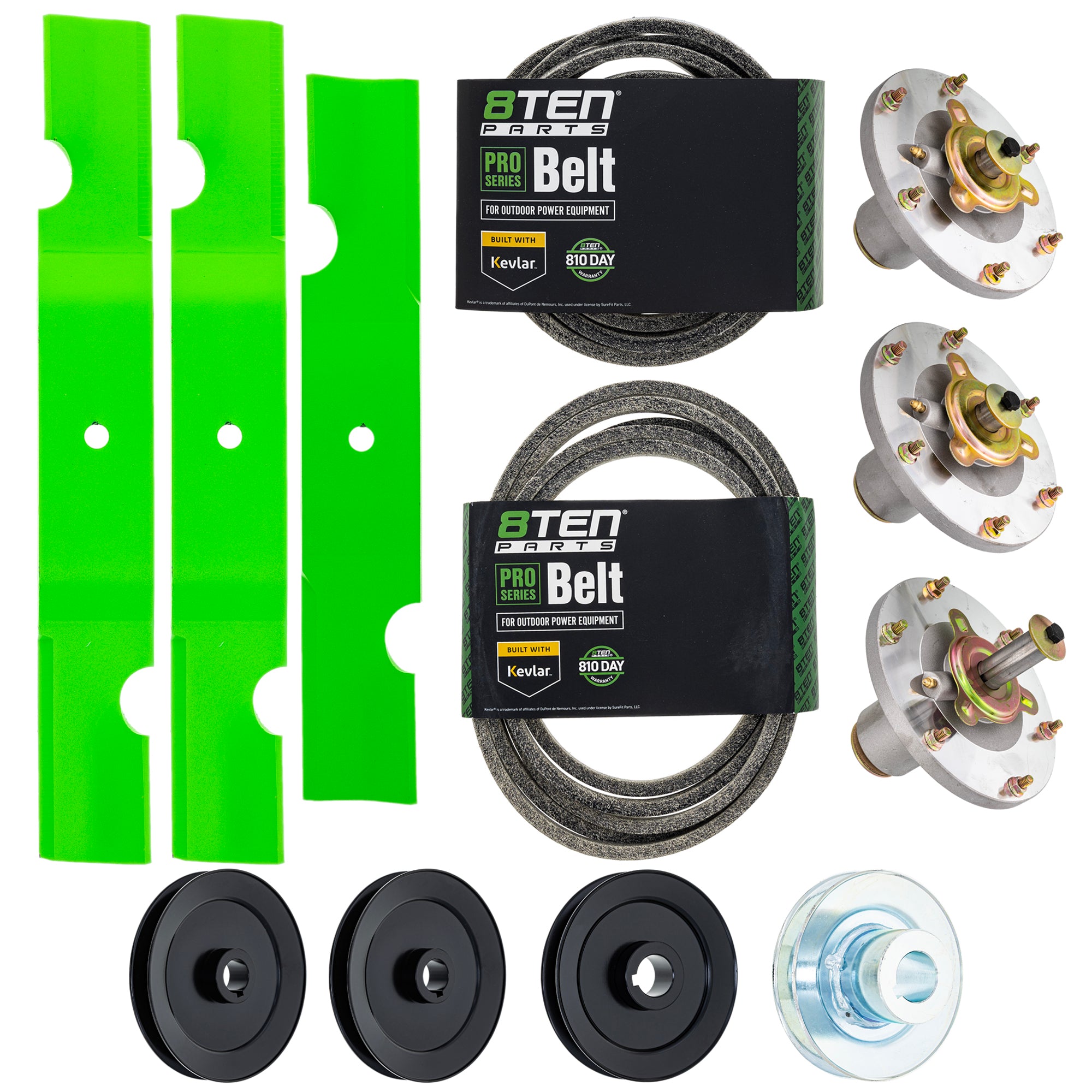 Spindle Blade Belt Kit for 8TEN MK1015183