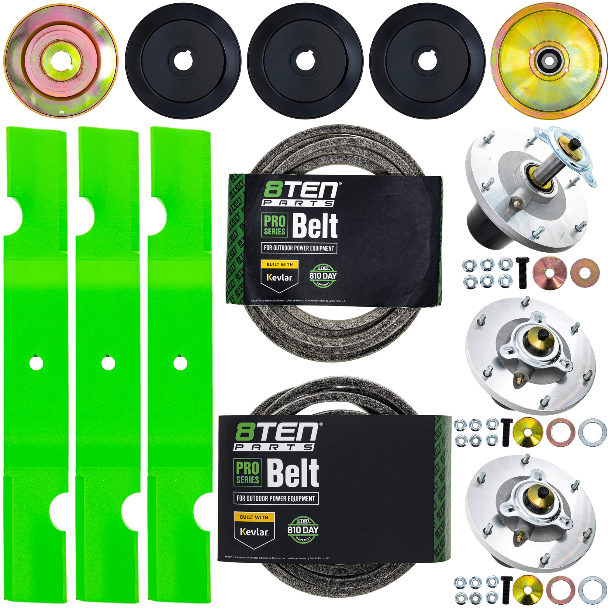 Deck Kit for 8TEN MK1015187