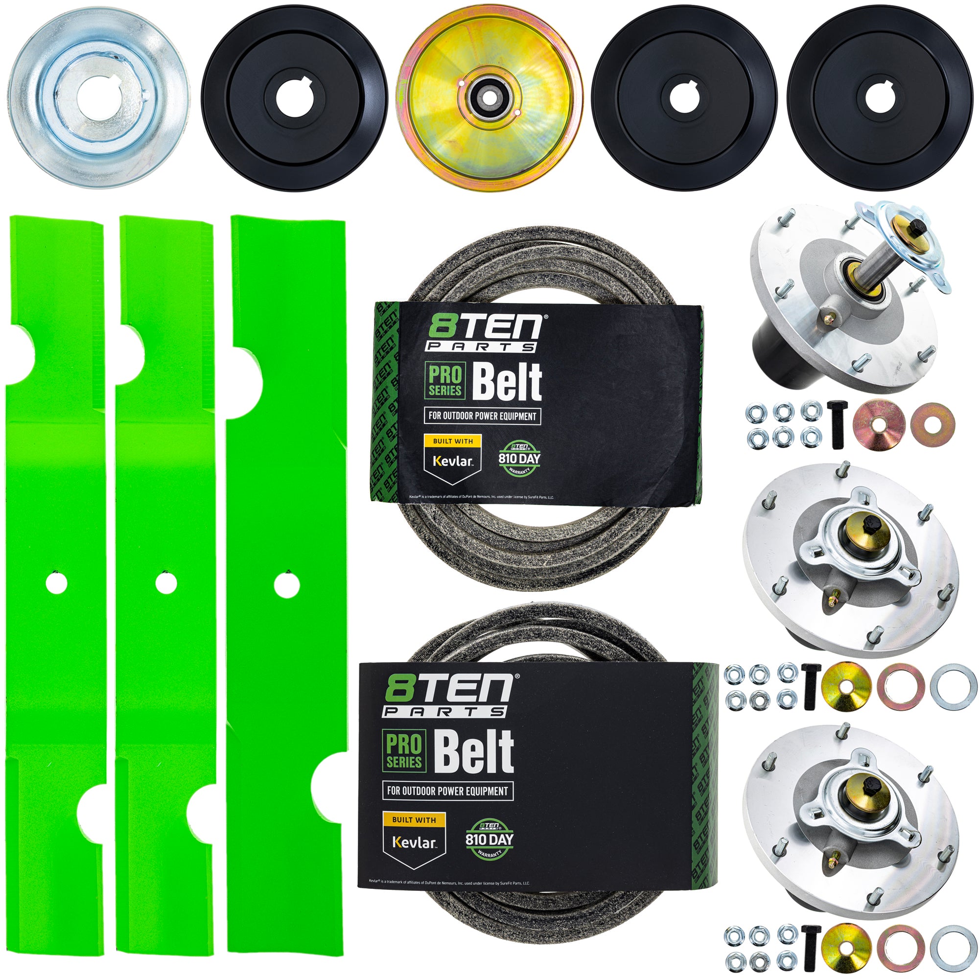 Deck Kit for 8TEN MK1015188