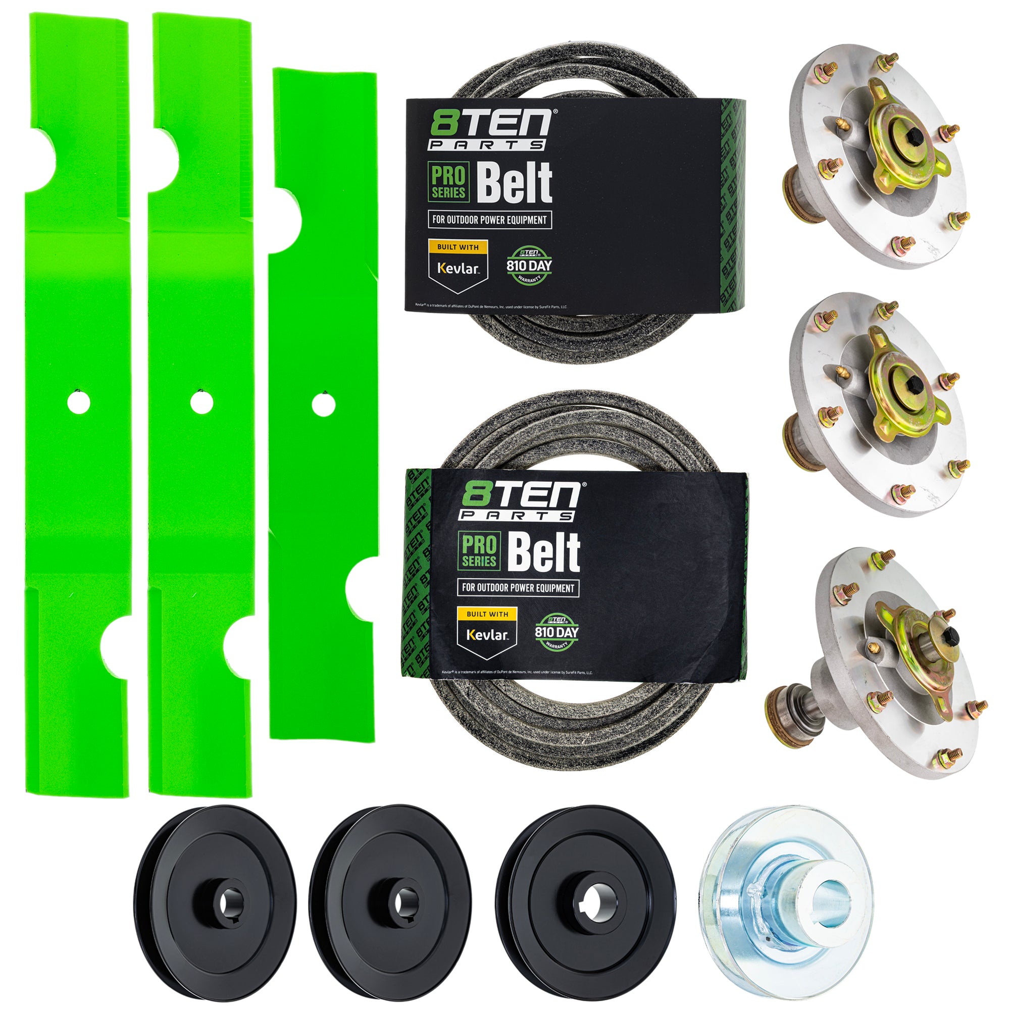 Spindle Blade Belt Kit for 8TEN MK1015191