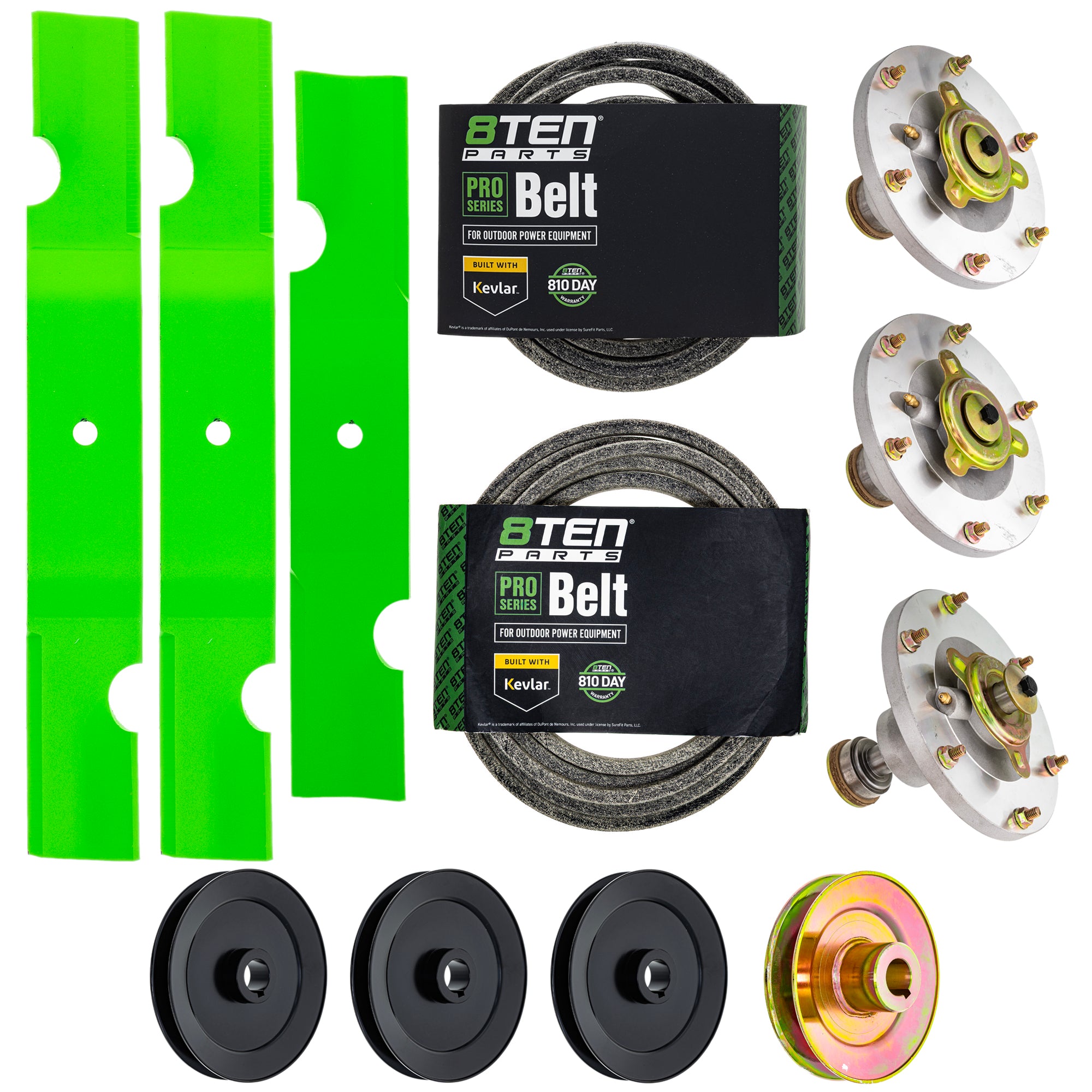 Spindle Blade Belt Kit for 8TEN MK1015192
