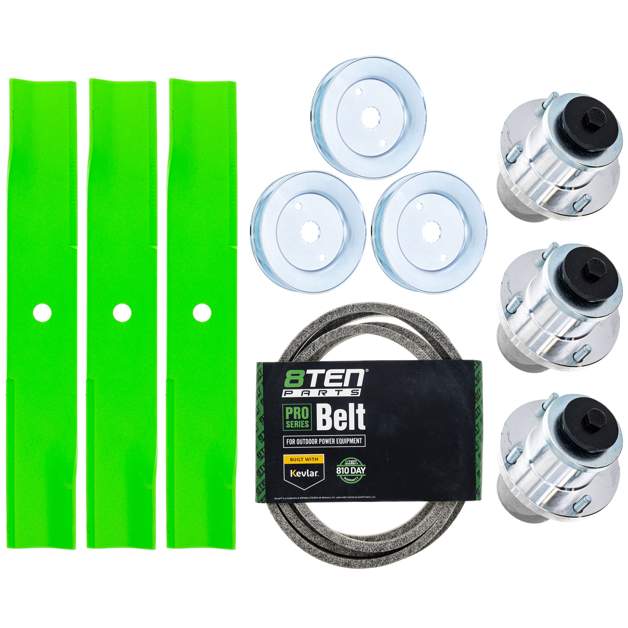 Spindle Blade Belt Kit for Raptor 8TEN MK1015201