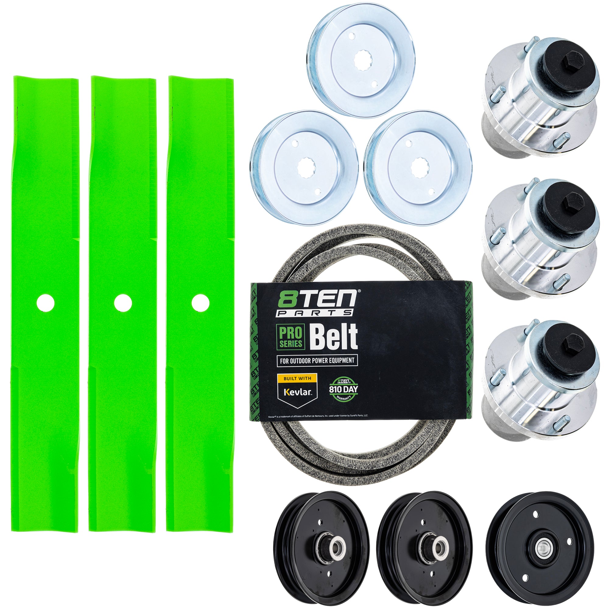 Deck Kit for Raptor 8TEN MK1015202