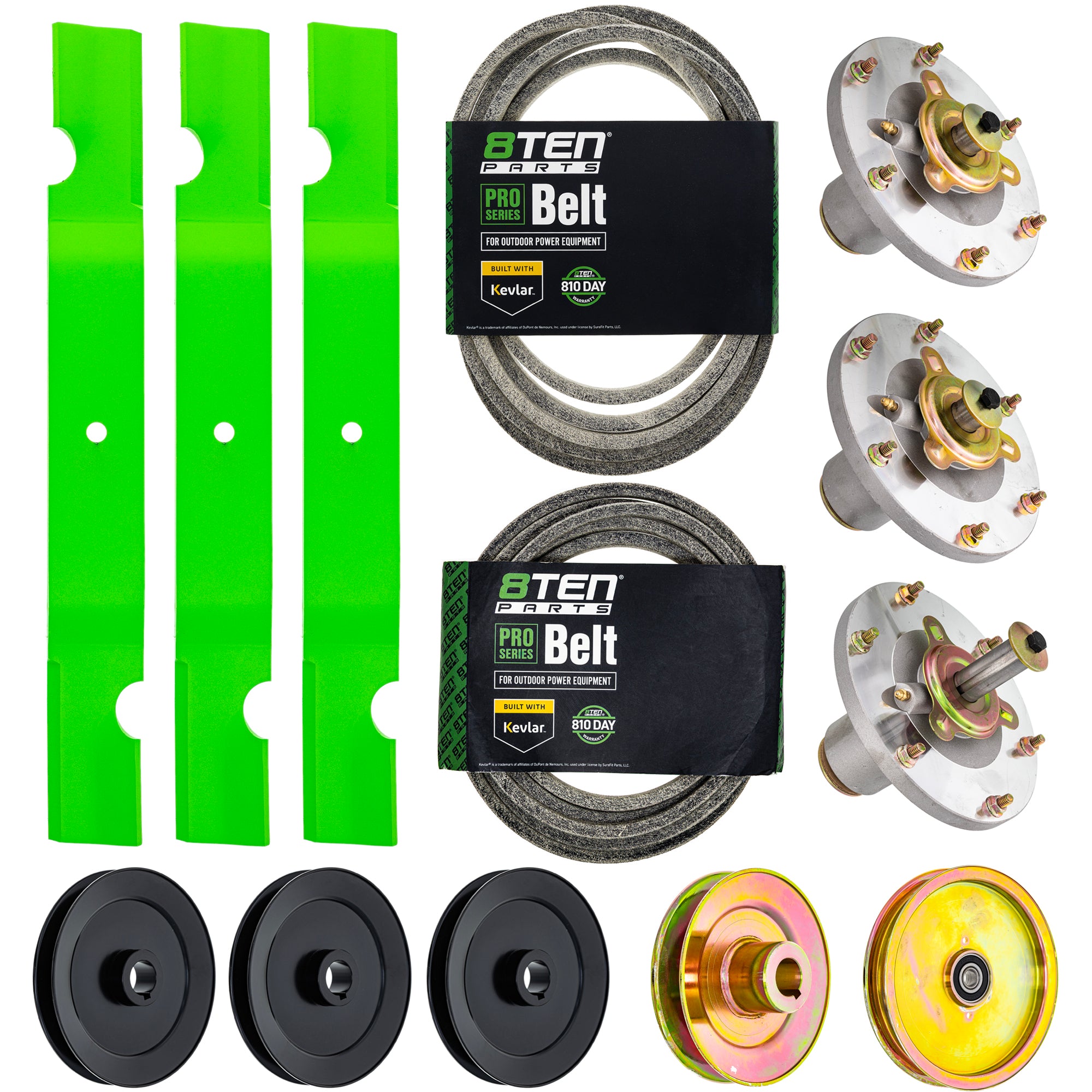Deck Kit for Mid-Mount 8TEN MK1015204