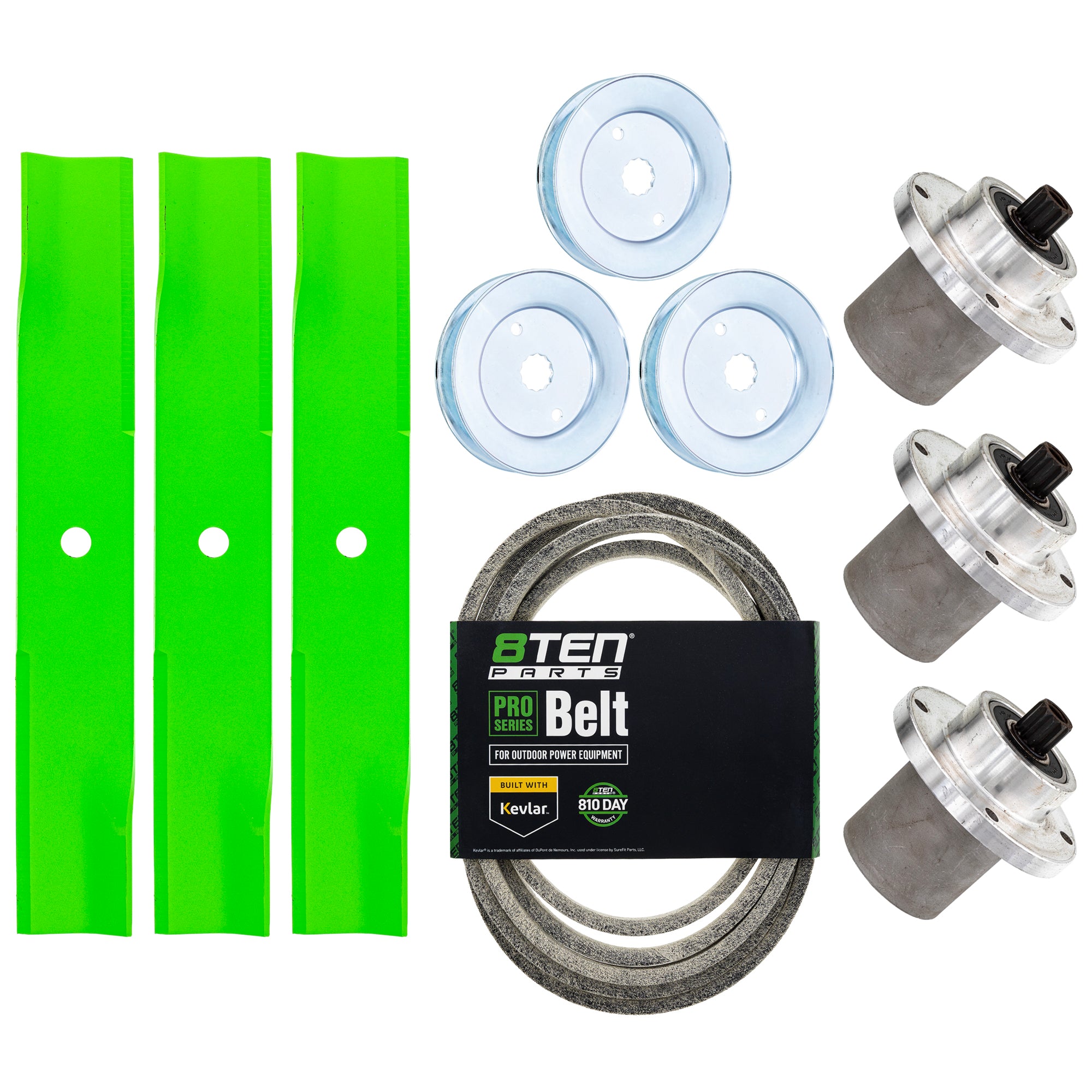 Spindle Blade Belt Kit for 8TEN MK1015207