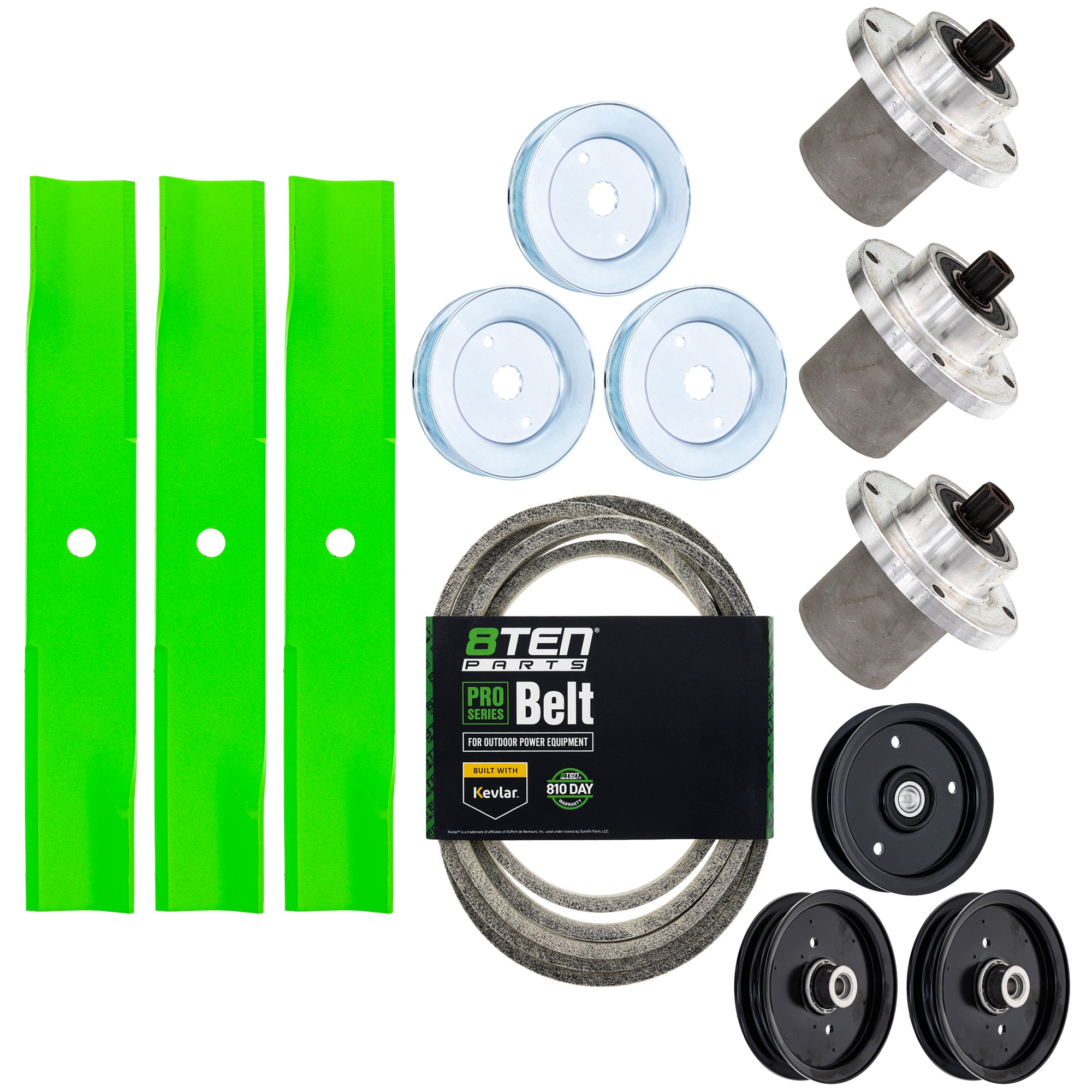 Deck Kit for 8TEN MK1015208