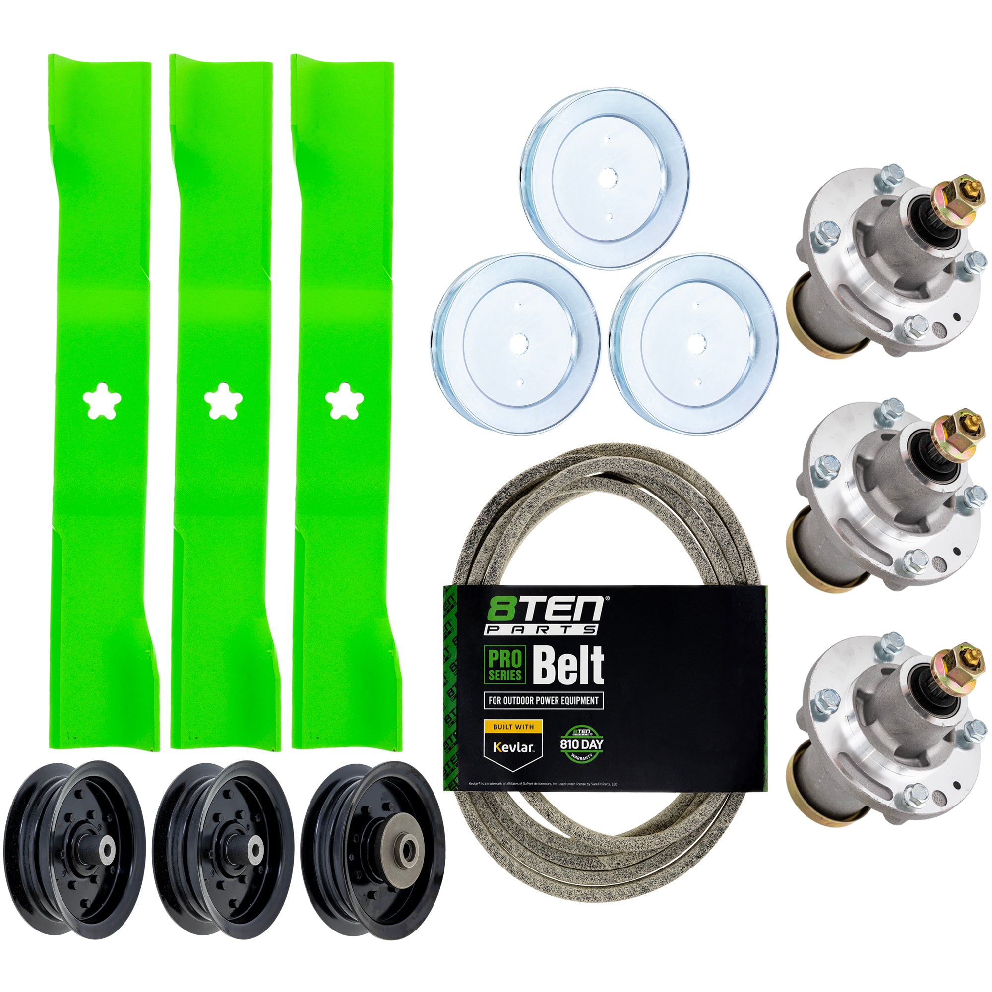 Deck Kit for 8TEN MK1015217