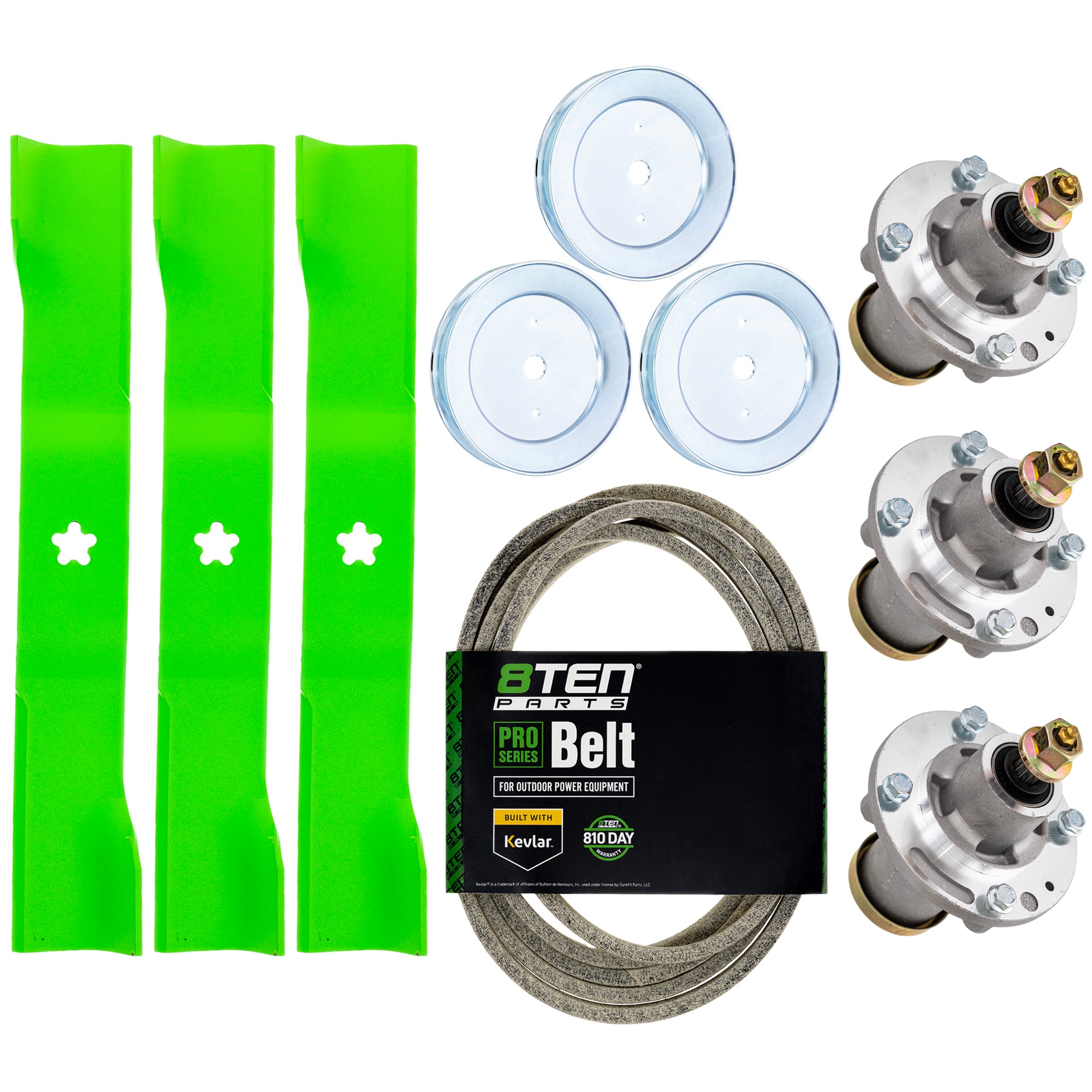 Spindle Blade Belt Kit for 8TEN MK1015219