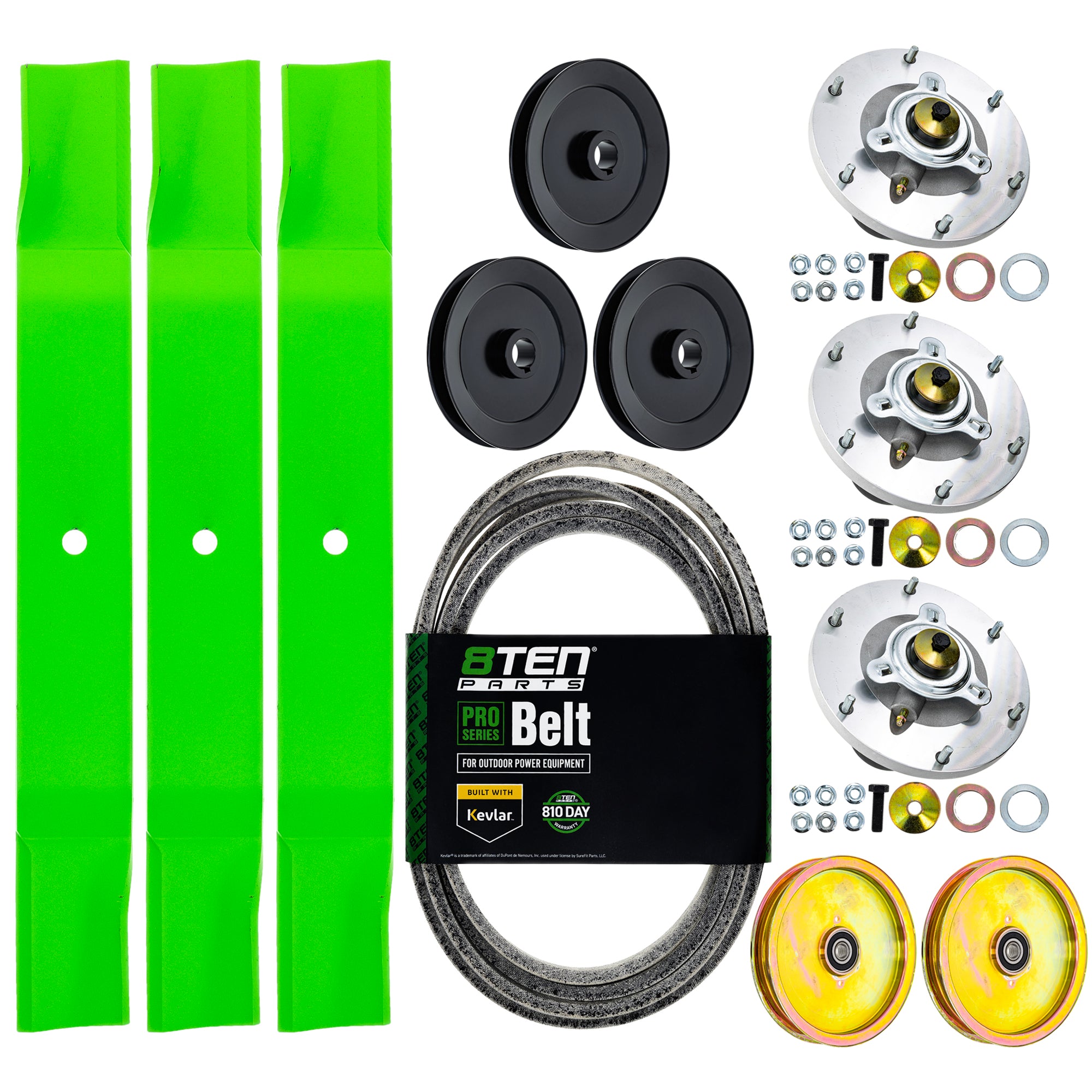 Deck Kit for Mid-Mount 8TEN MK1015223