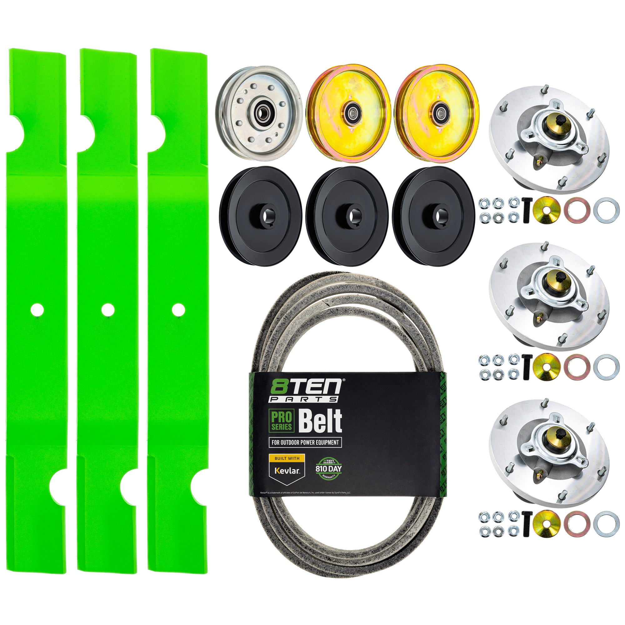 Deck Kit for Mid-Mount 8TEN MK1015230