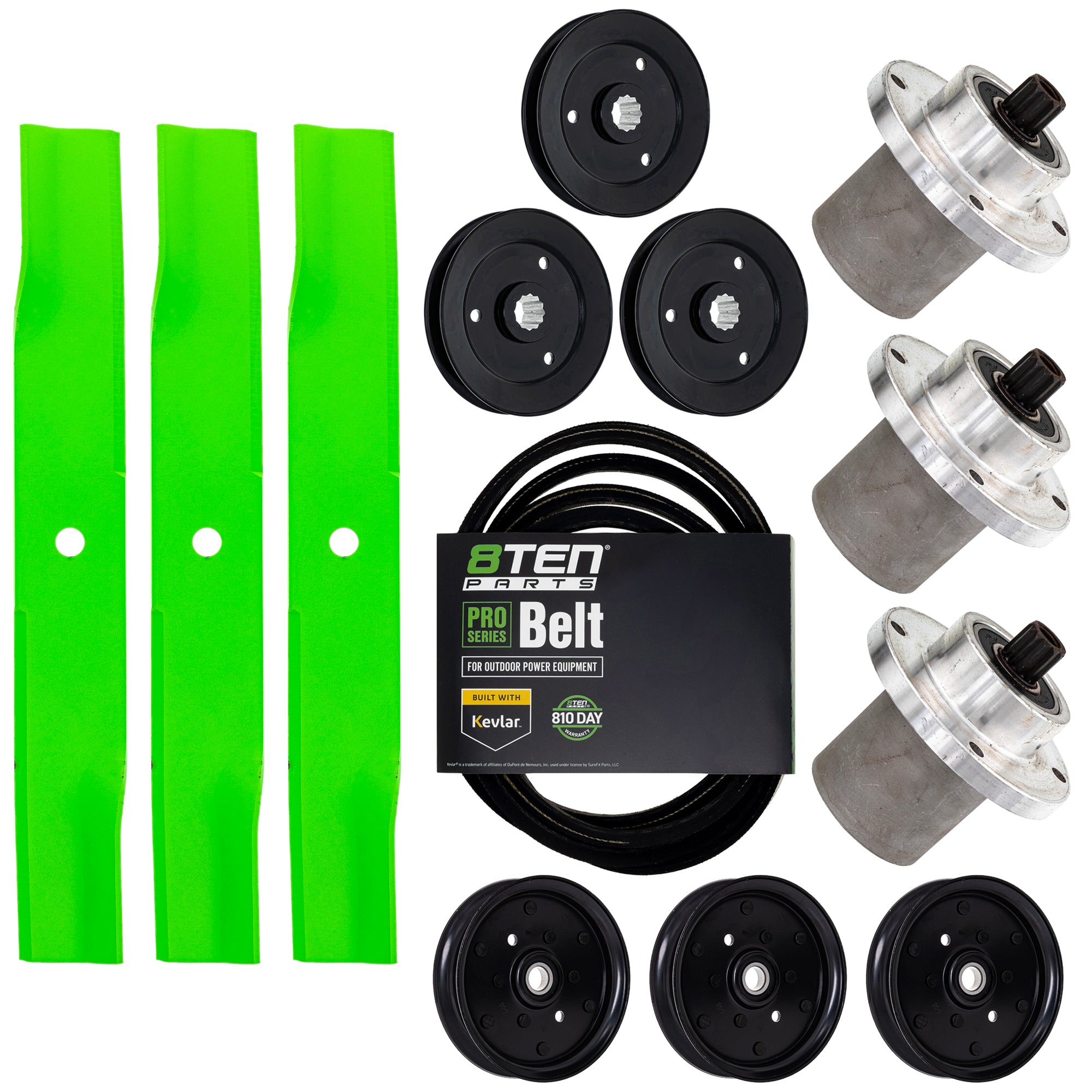 Deck Kit for 8TEN MK1015232
