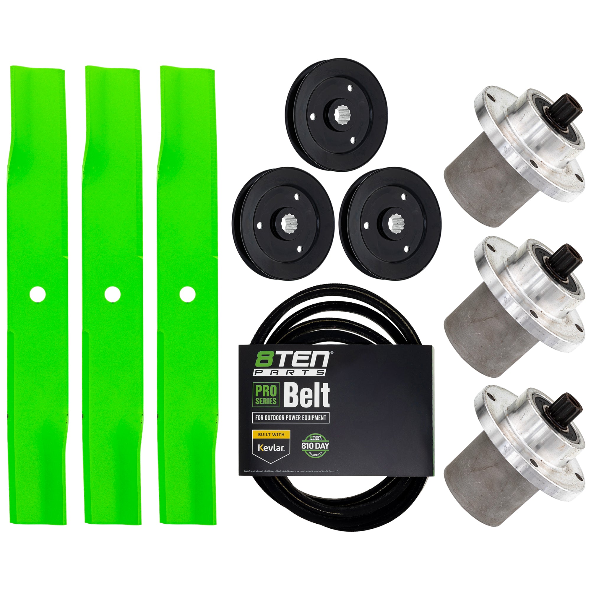 Spindle Blade Belt Kit for 8TEN MK1015233