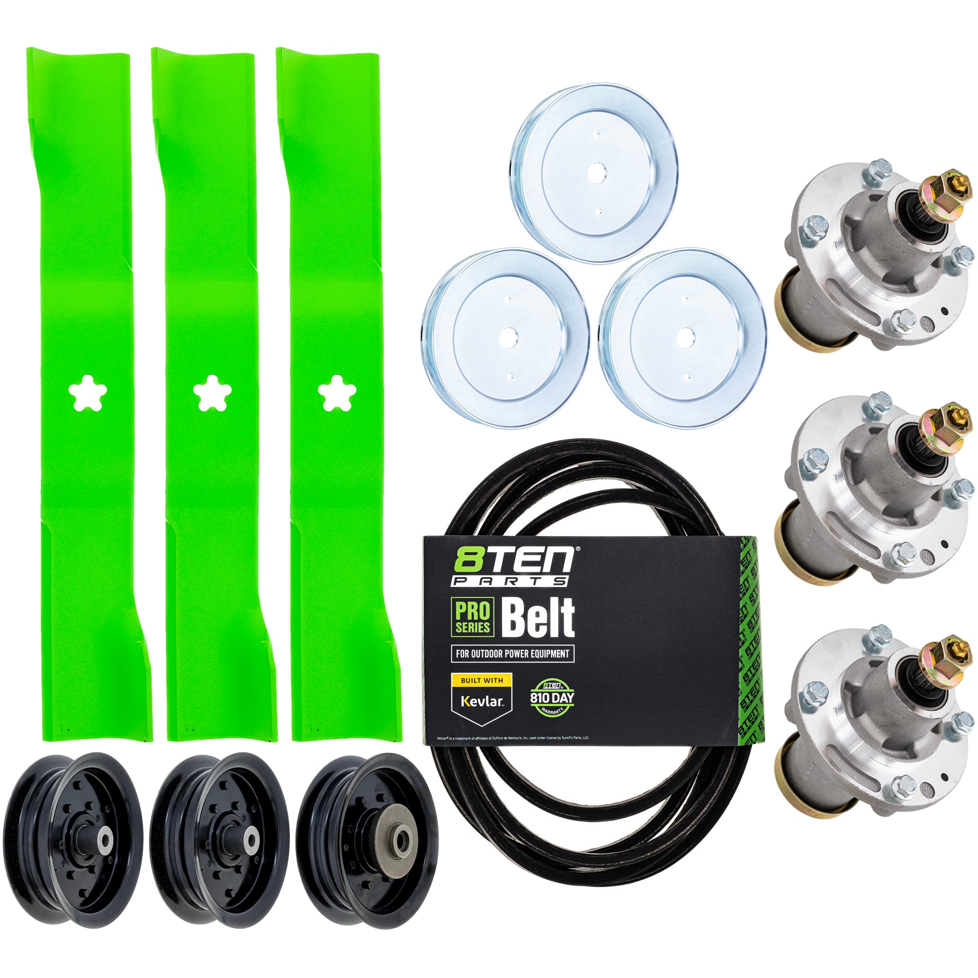Deck Kit for 8TEN MK1015241