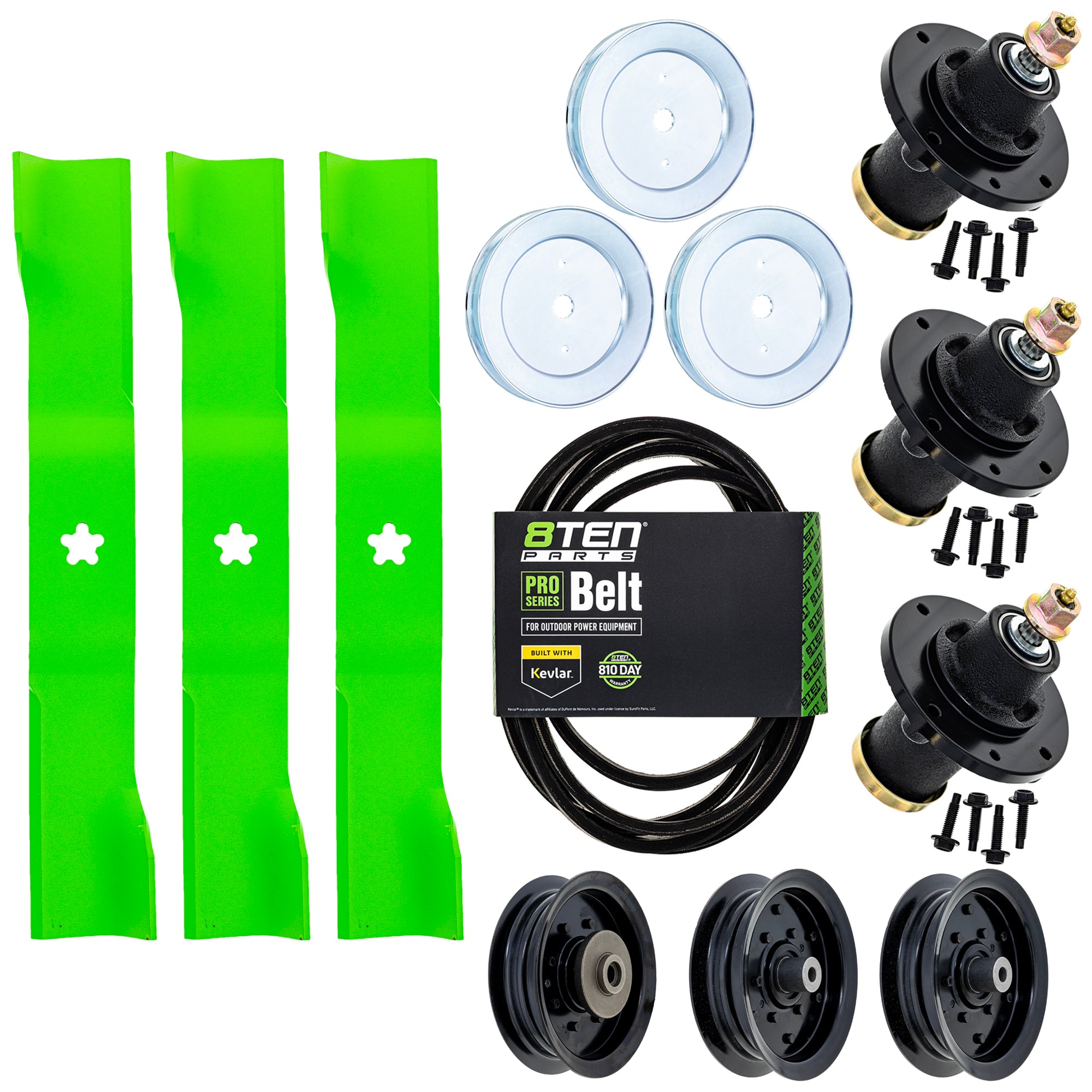 Deck Kit for 8TEN MK1015243