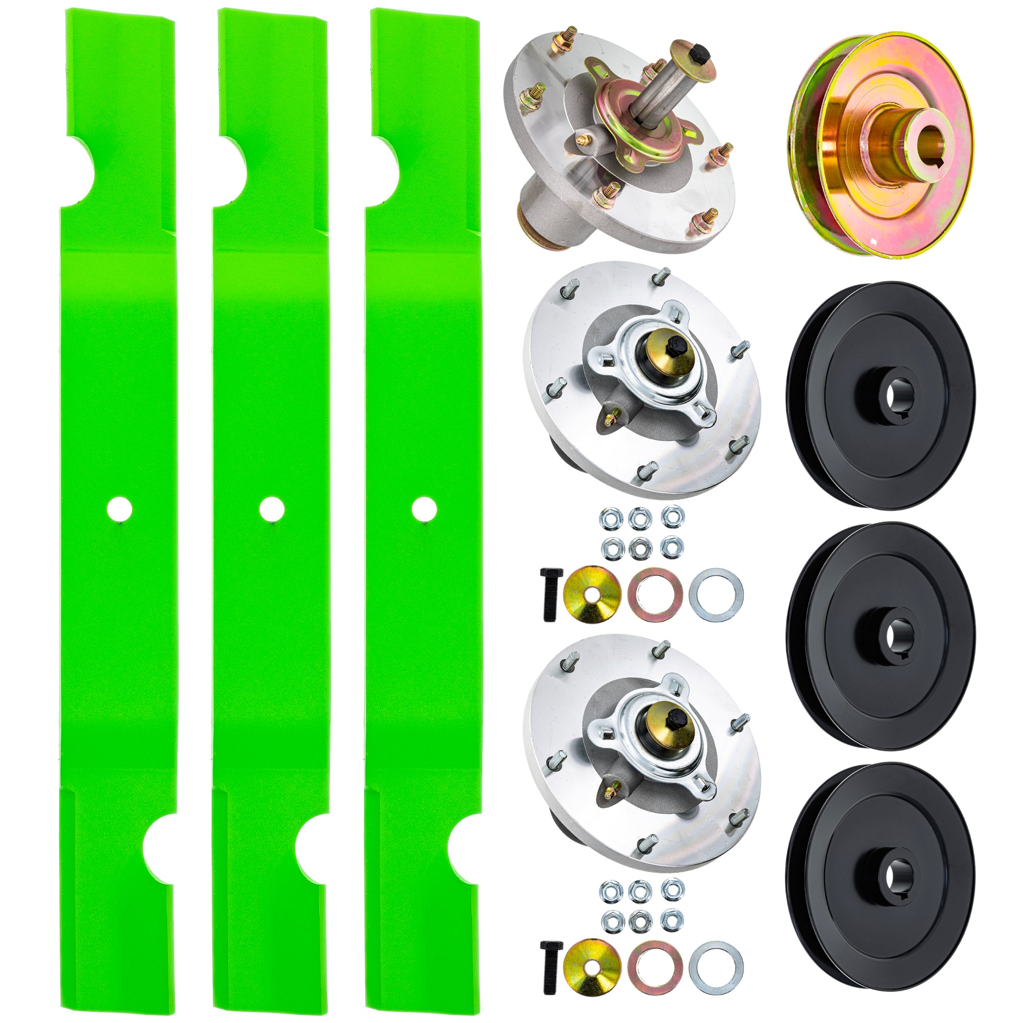 Spindle Blade Kit for Mid-Mount 8TEN MK1015317
