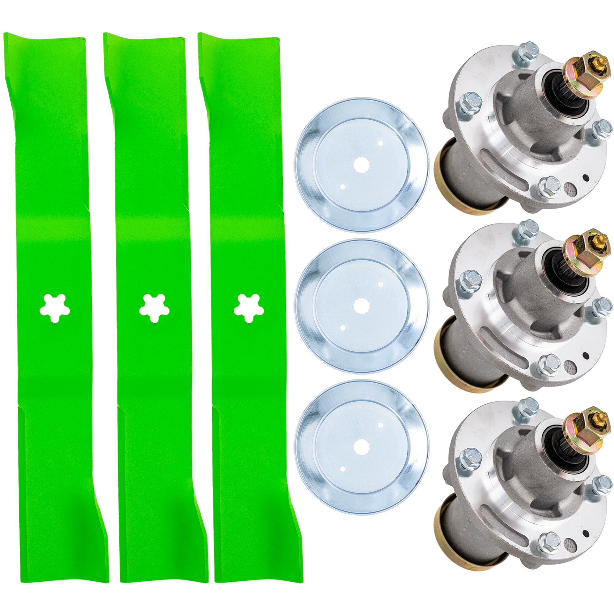 Spindle Blade Kit for 8TEN MK1015324