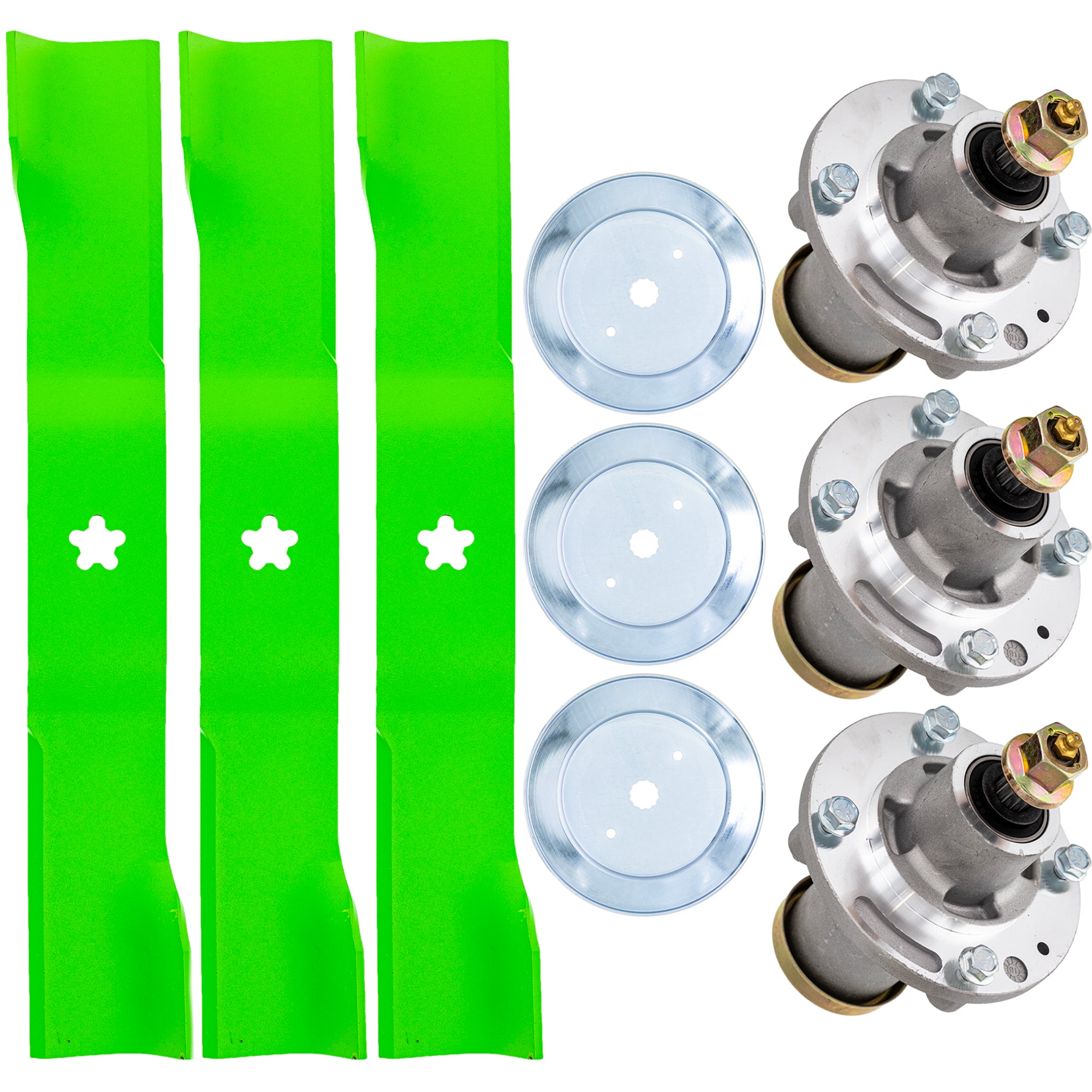 Spindle Blade Kit for 8TEN MK1015325