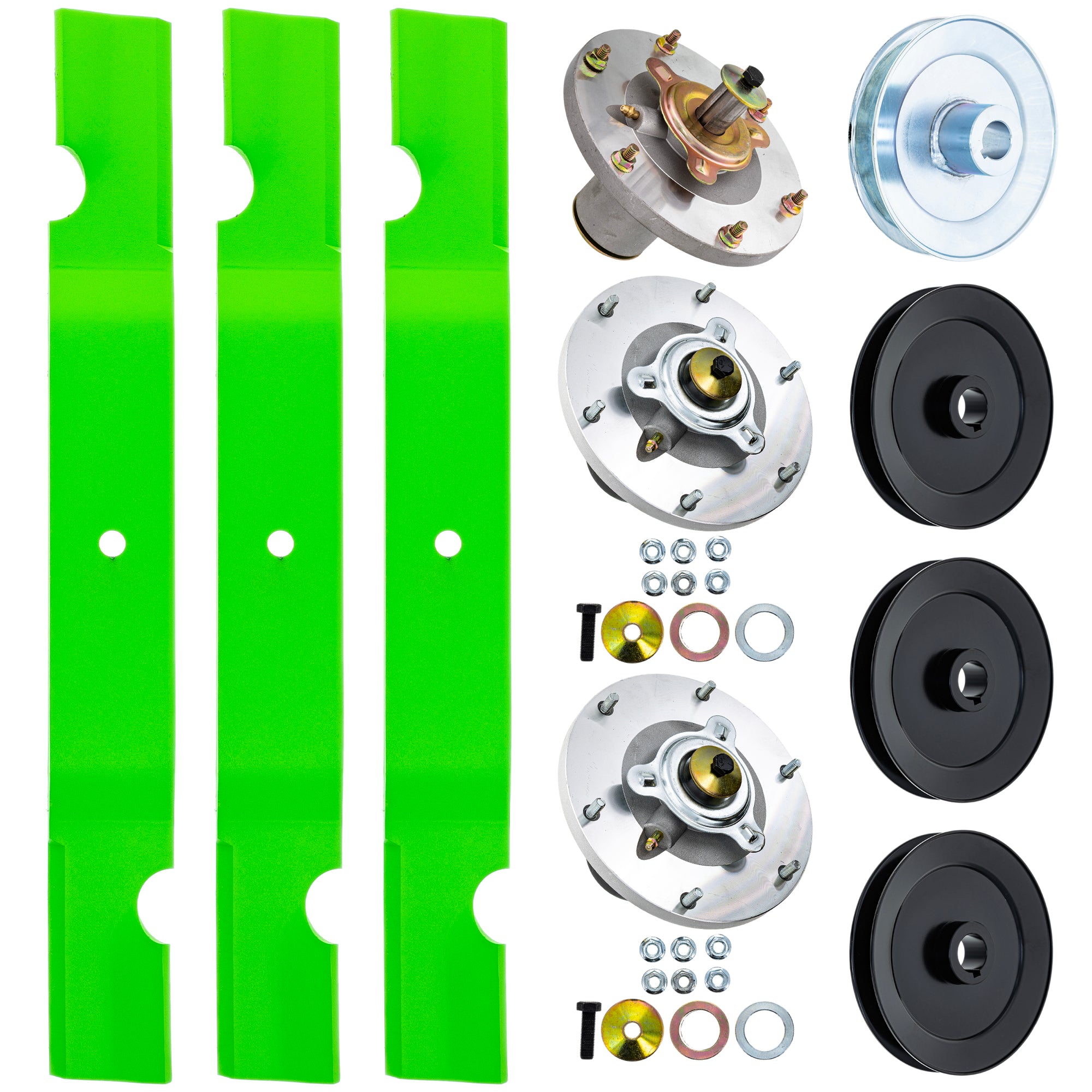 Spindle Blade Kit for Mid-Mount 8TEN MK1015333