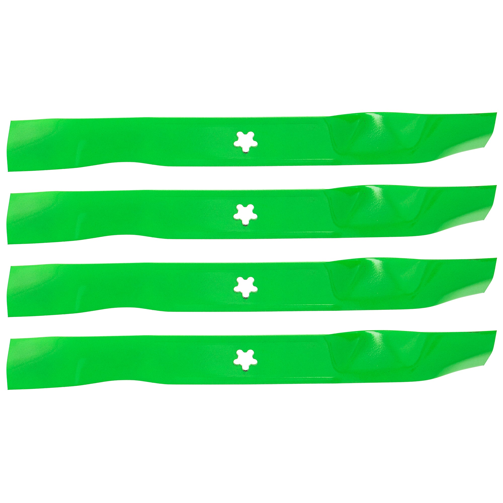 8TEN 810-CBL2223D LawnRAZOR Mulching Blade 4-Pack for Stens Oregon