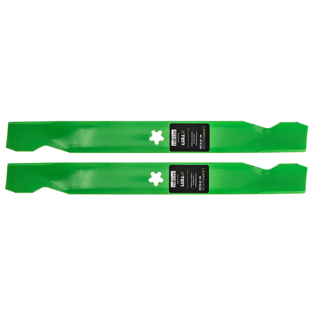 8TEN 810-CBL2224D Blade 2-Pack for zOTHER Oregon Murray MTD Cub