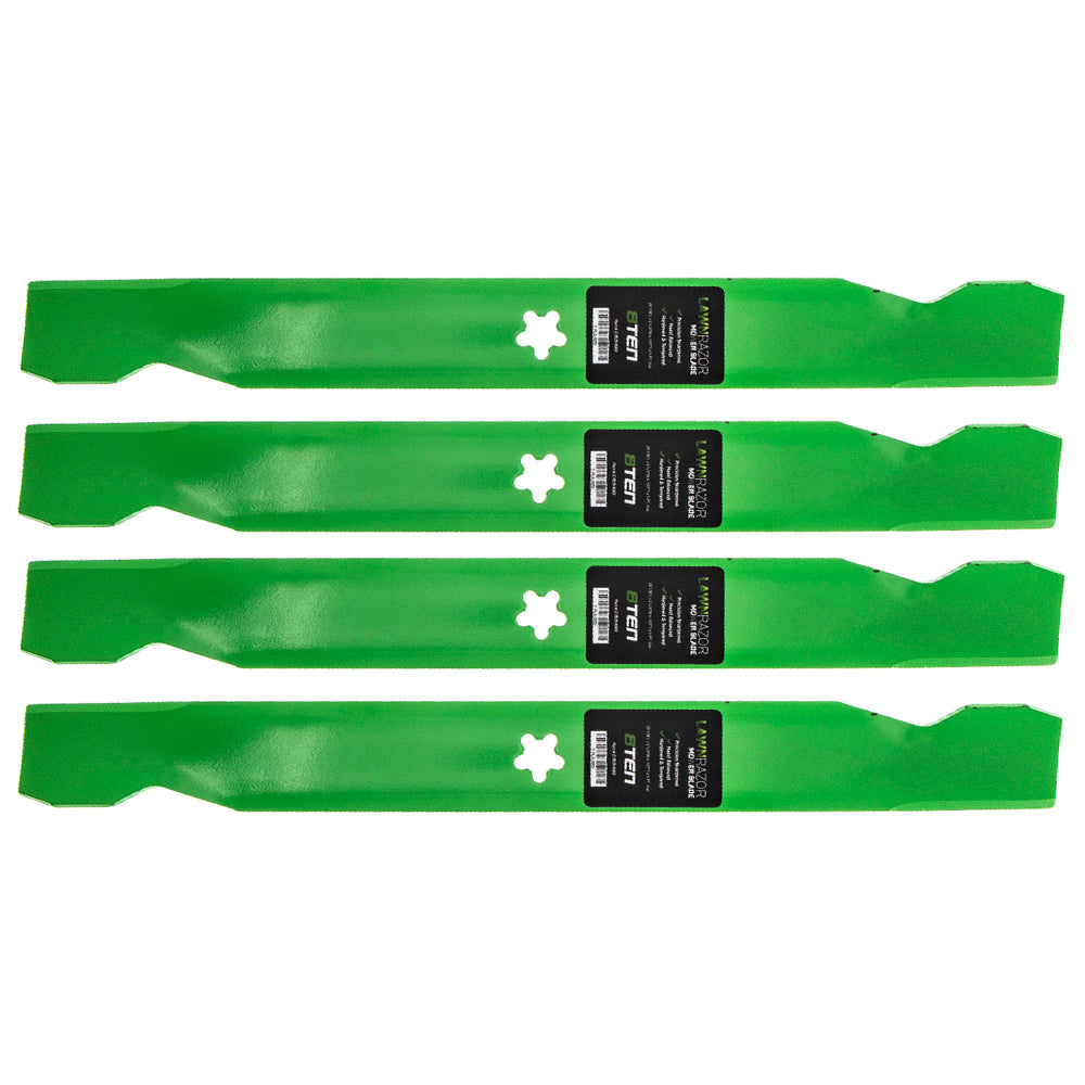 8TEN 810-CBL2224D Blade 4-Pack for zOTHER Oregon Murray MTD Cub
