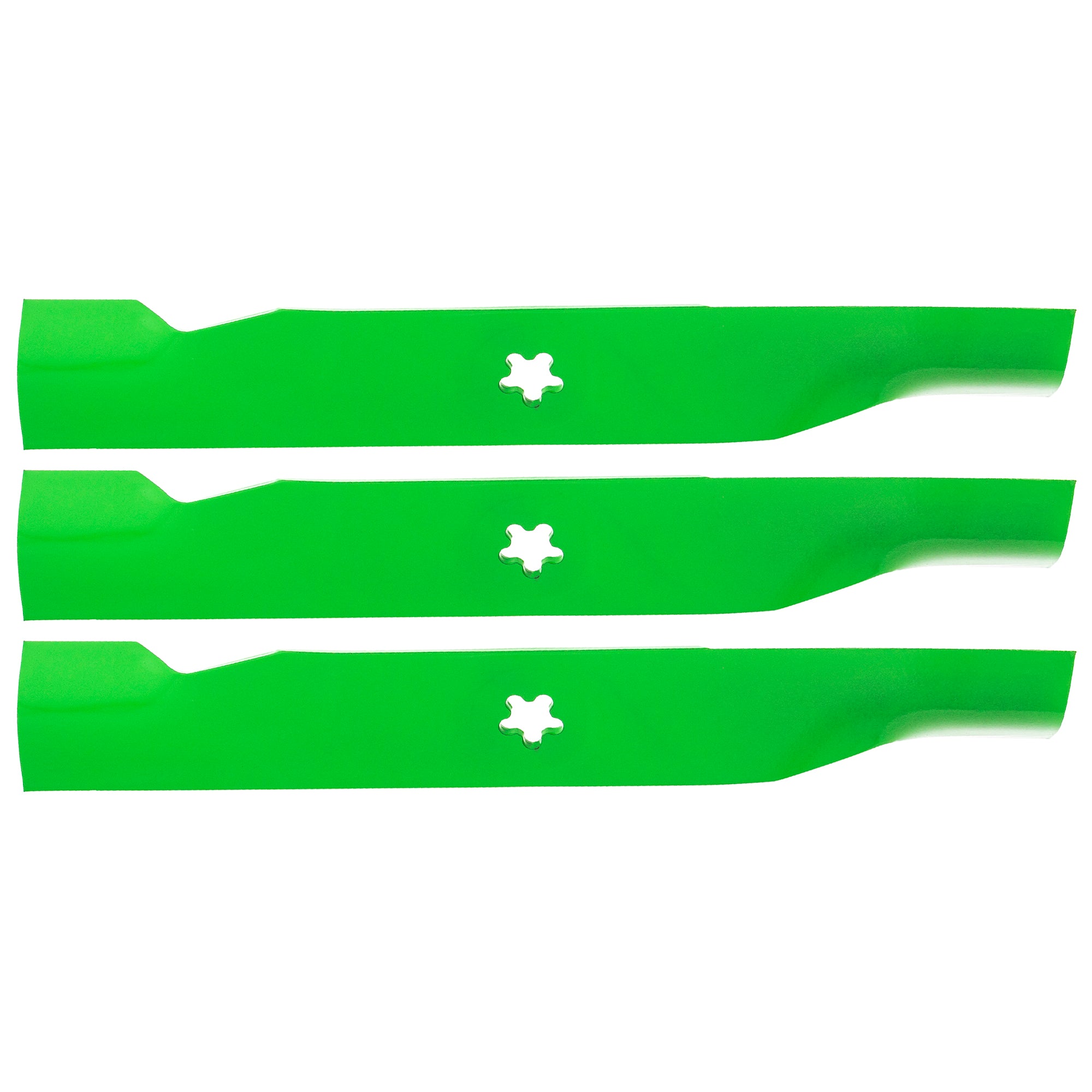 8TEN 810-CBL2225D Blade 3-Pack for Walbro Stens Oregon MTD Cub Cadet