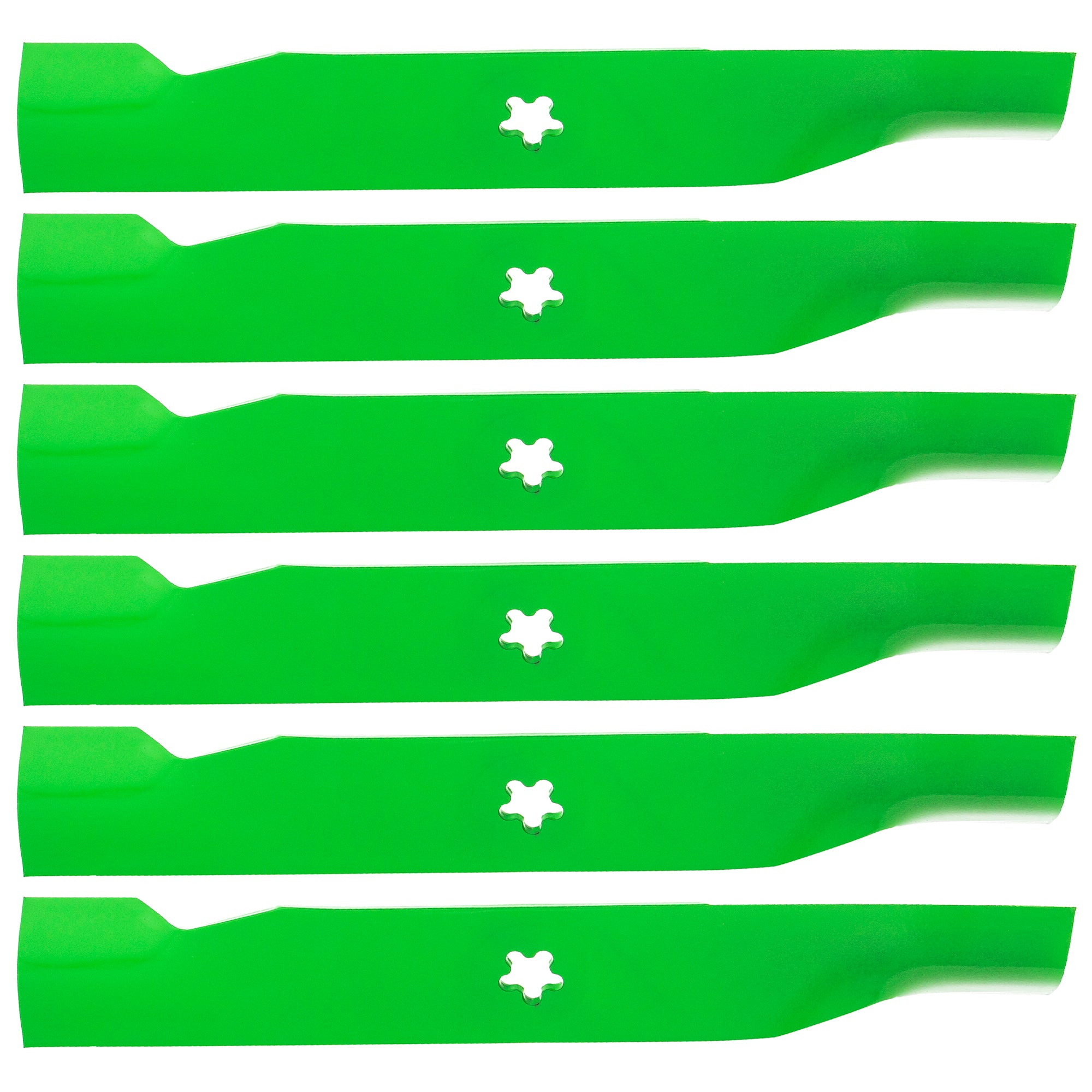 8TEN 810-CBL2225D Blade 6-Pack for Walbro Stens Oregon MTD Cub Cadet