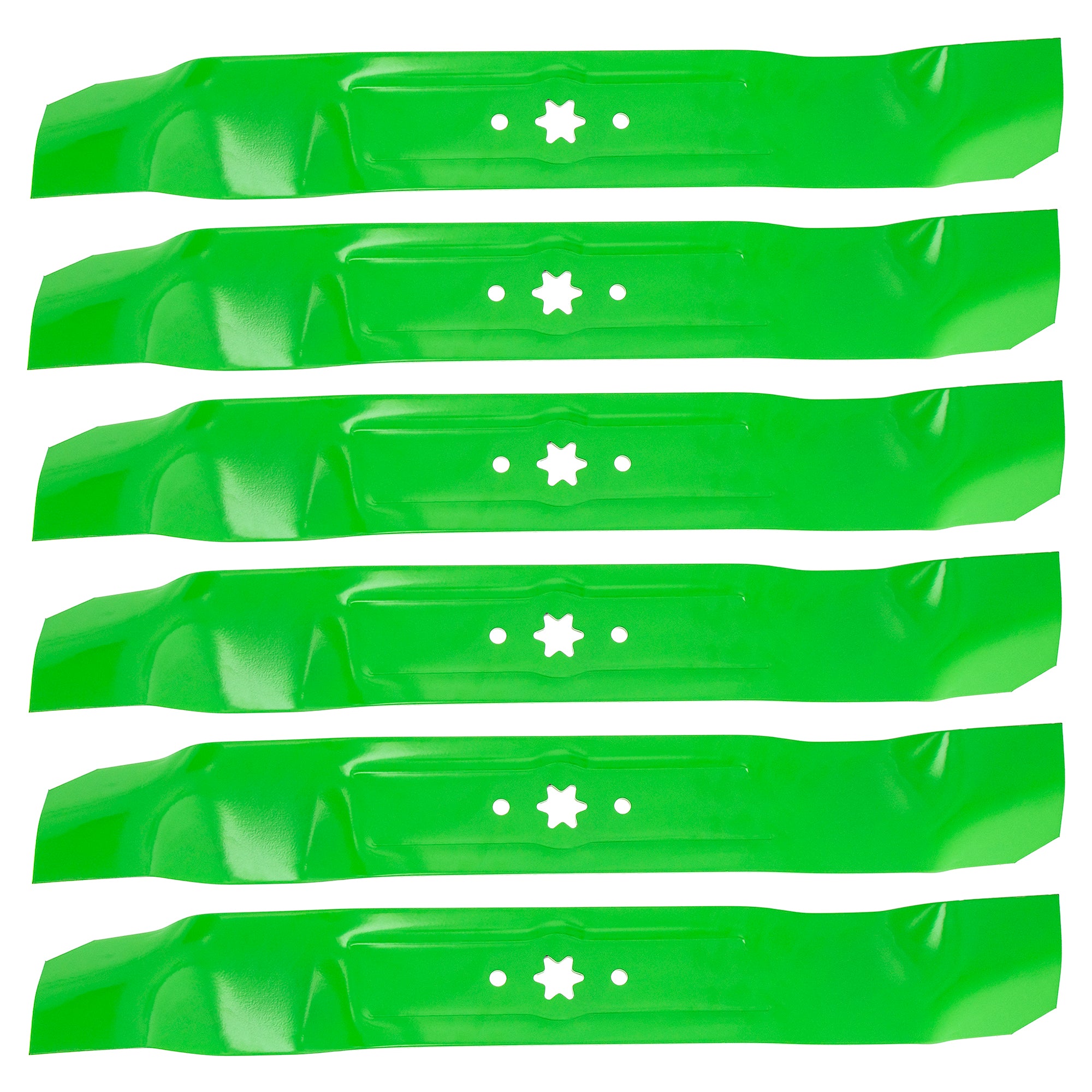 8TEN 810-CBL2226D LawnRAZOR Mulching Blade 6-Pack for zOTHER Toro