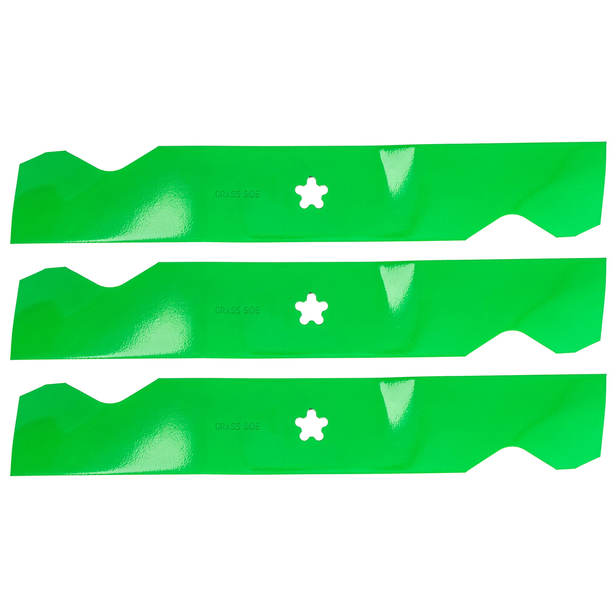 8TEN 810-CBL2227D Blade 3-Pack for Stens Oregon MTD Cub Cadet