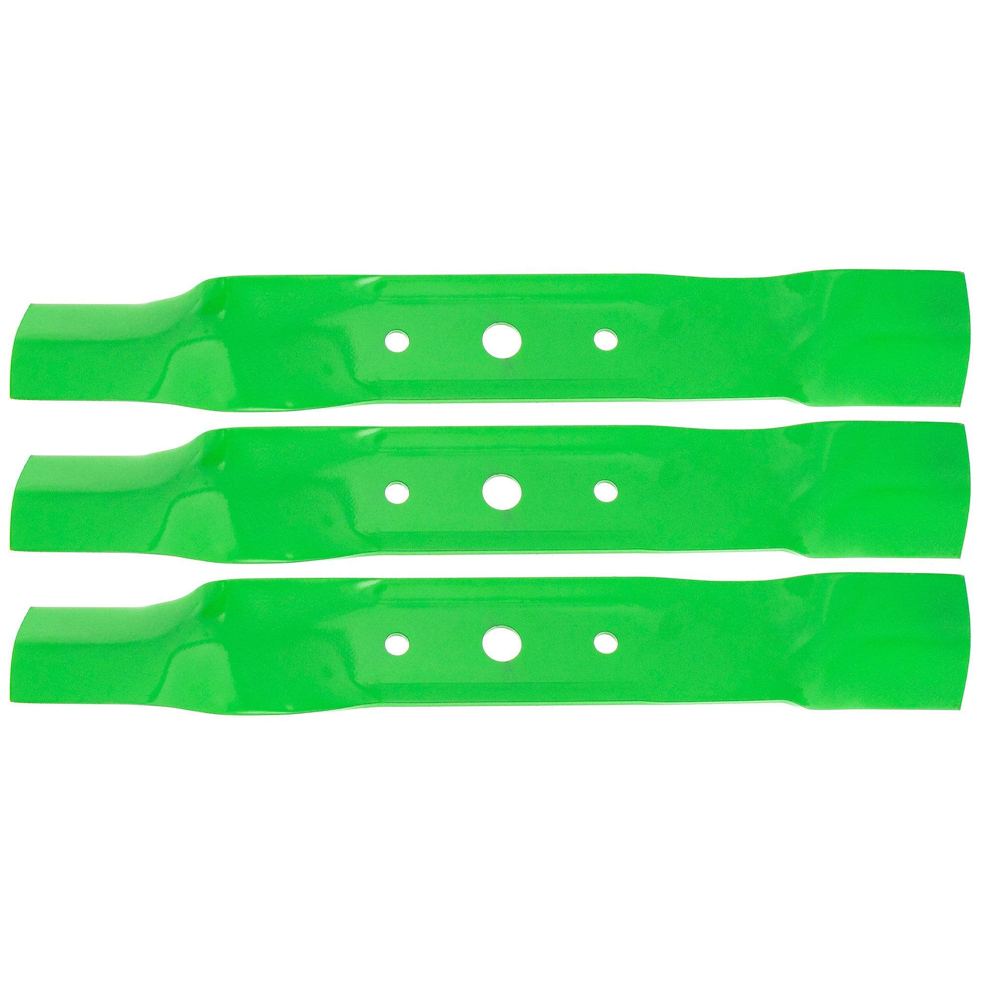 8TEN 810-CBL2229D LawnRAZOR Mulching Blade 3-Pack for Stens Oregon