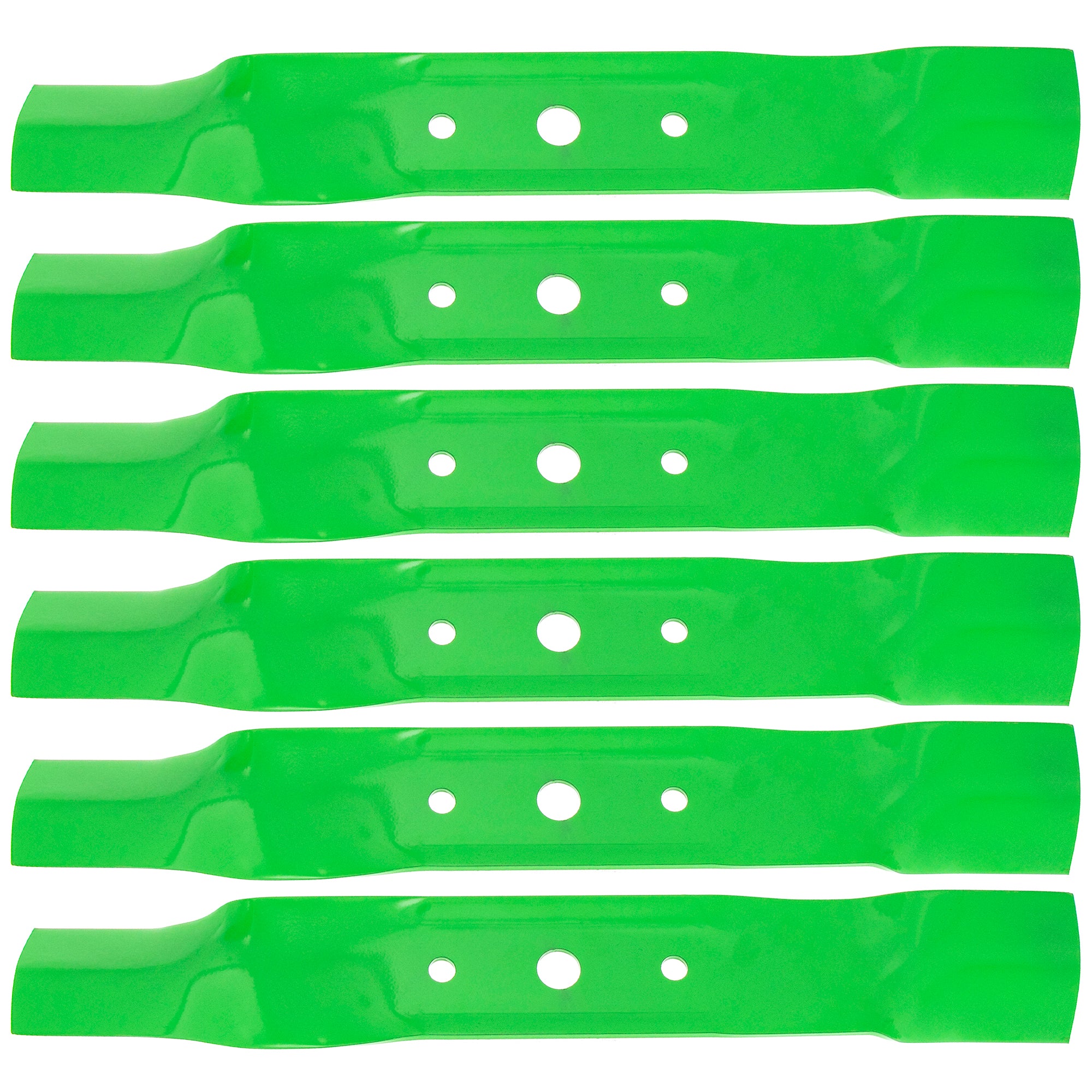 8TEN 810-CBL2229D LawnRAZOR Mulching Blade 6-Pack for Stens Oregon